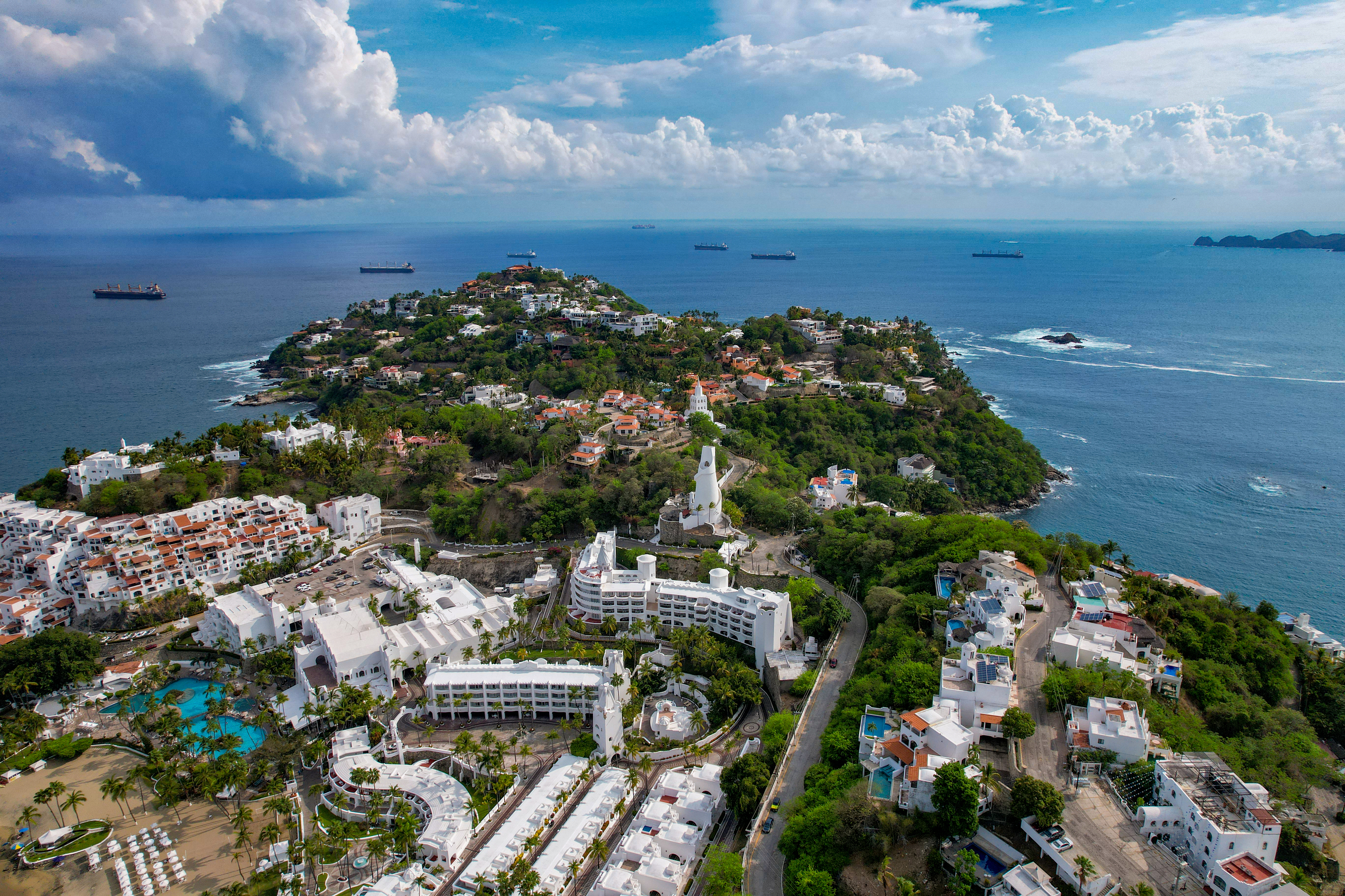  Terreno en Venta-Lote Vista Hermosa, Península de Santiago, Manzanillo - 物件實景