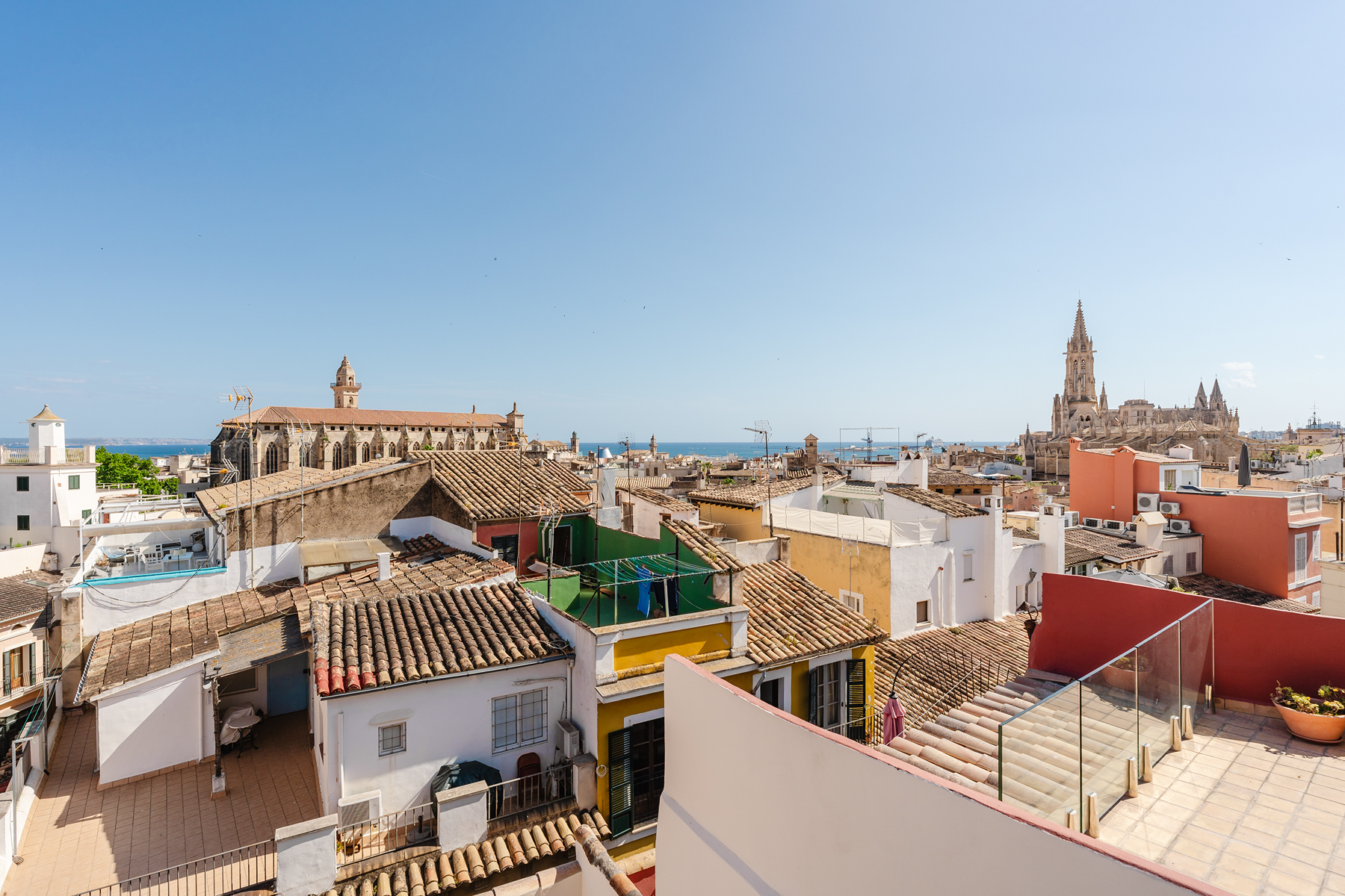  Renovated townhouse with terrace in Palma de Mallorca old town - 物件實景