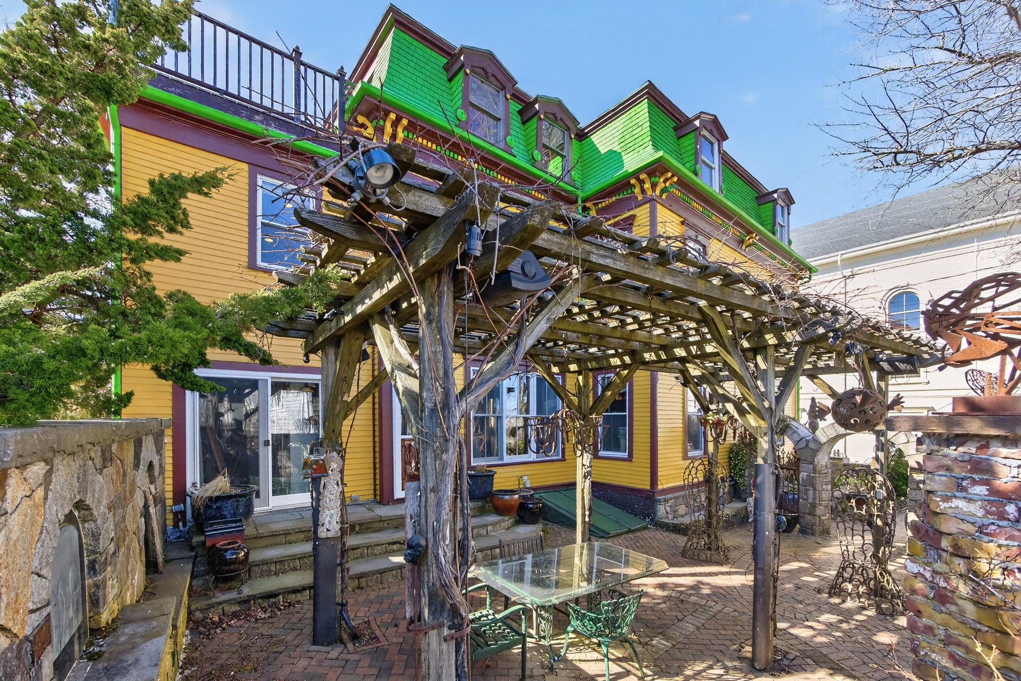  An Iconic 1870 Parsonage with Extraordinary Character - 物件實景