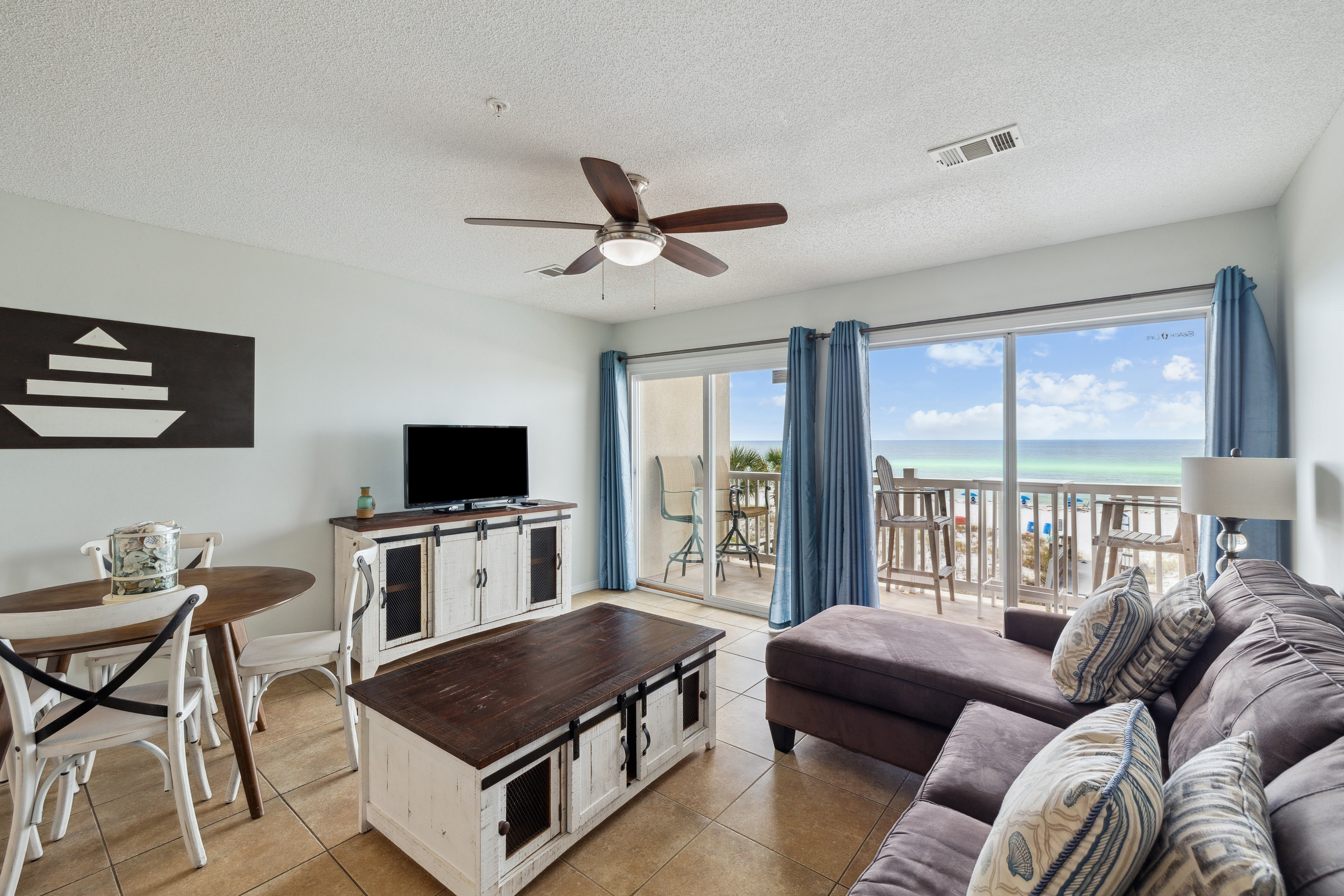  Gulf-Front Condo In Low-Density Building With Uncrowded Beach Access - 物件實景