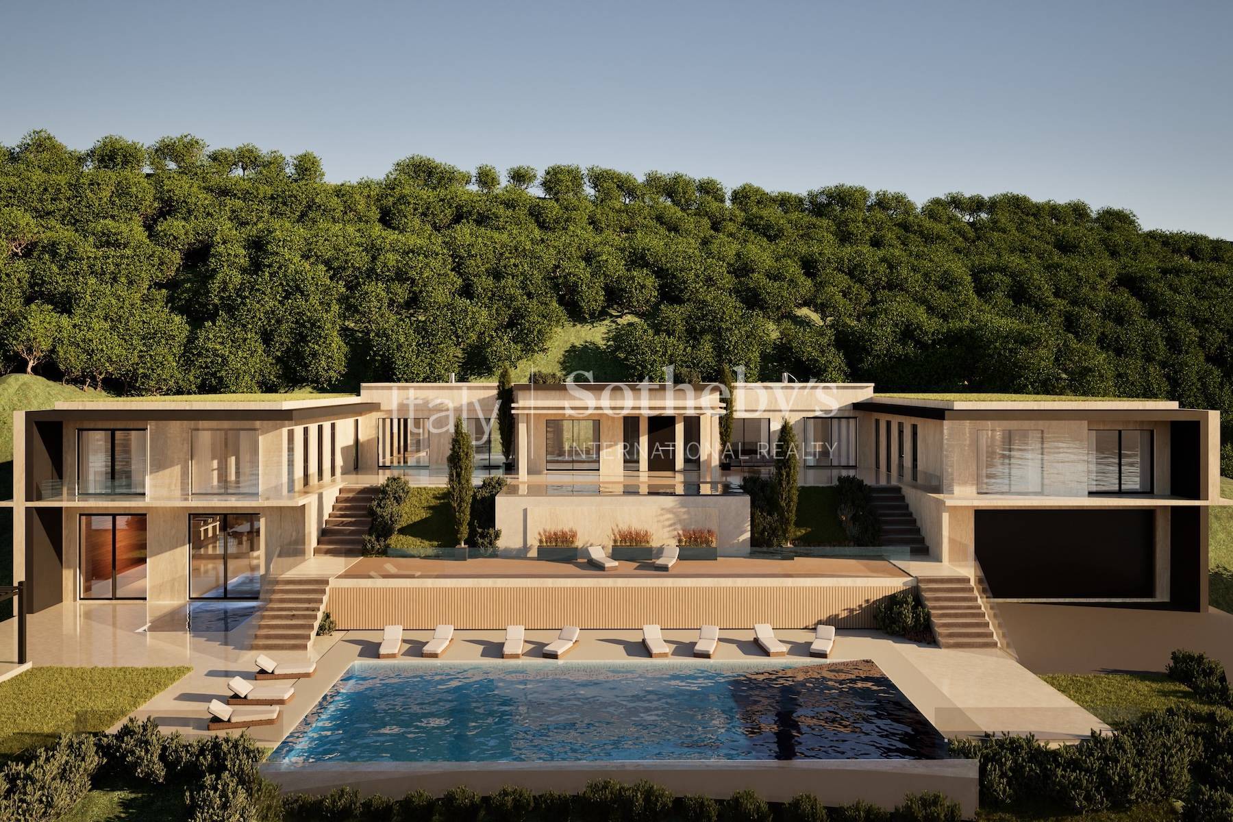  Contemporary design on Lake Como - 物件實景