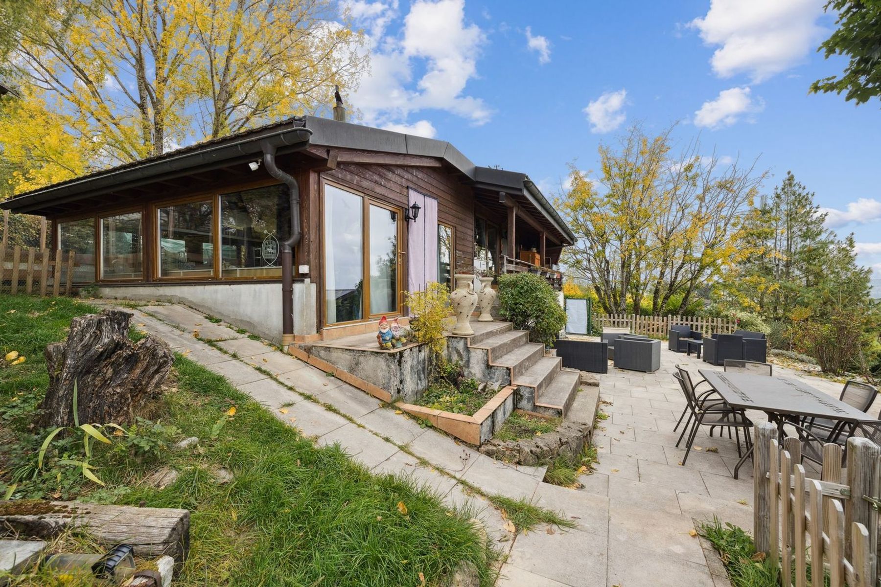  Detached chalet, quiet location with lake view - 物件實景