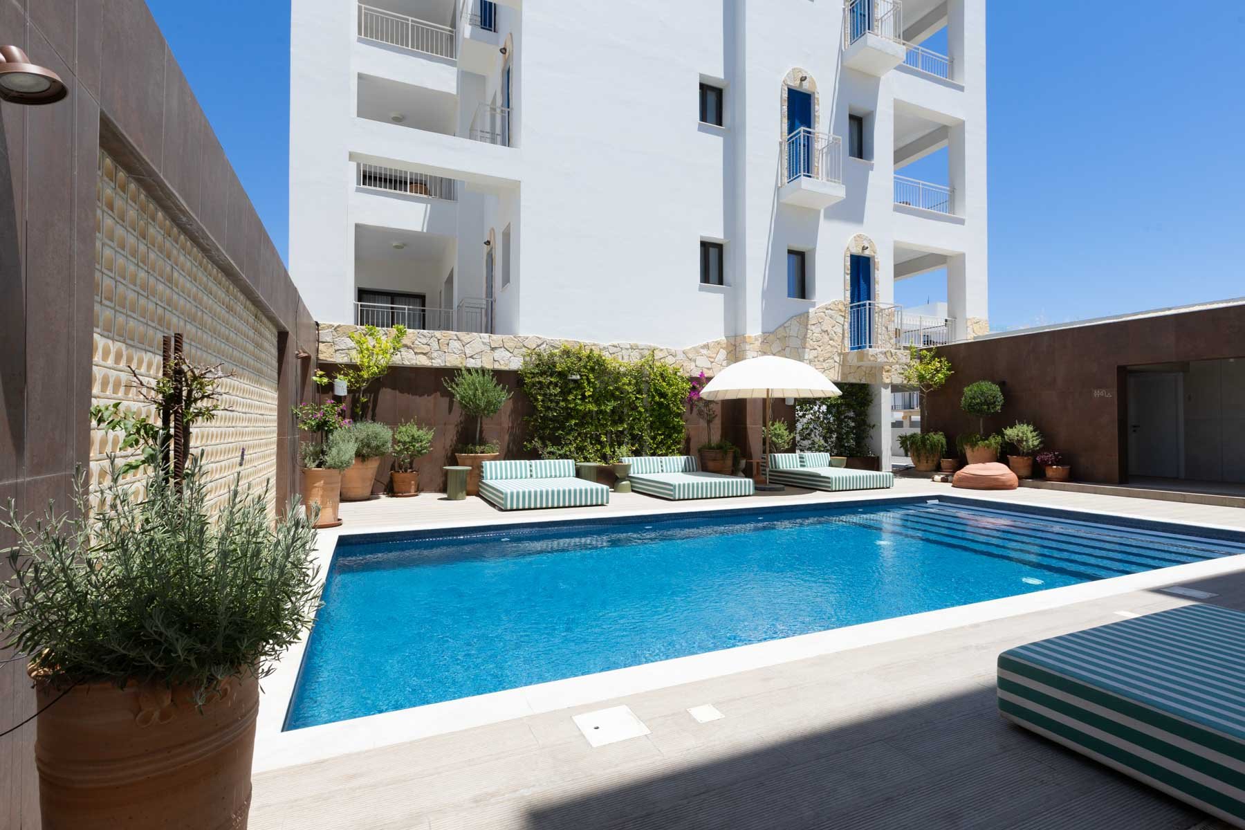  New One Bedroom Modern Apartment in Oroklini, Larnaca - 物件實景