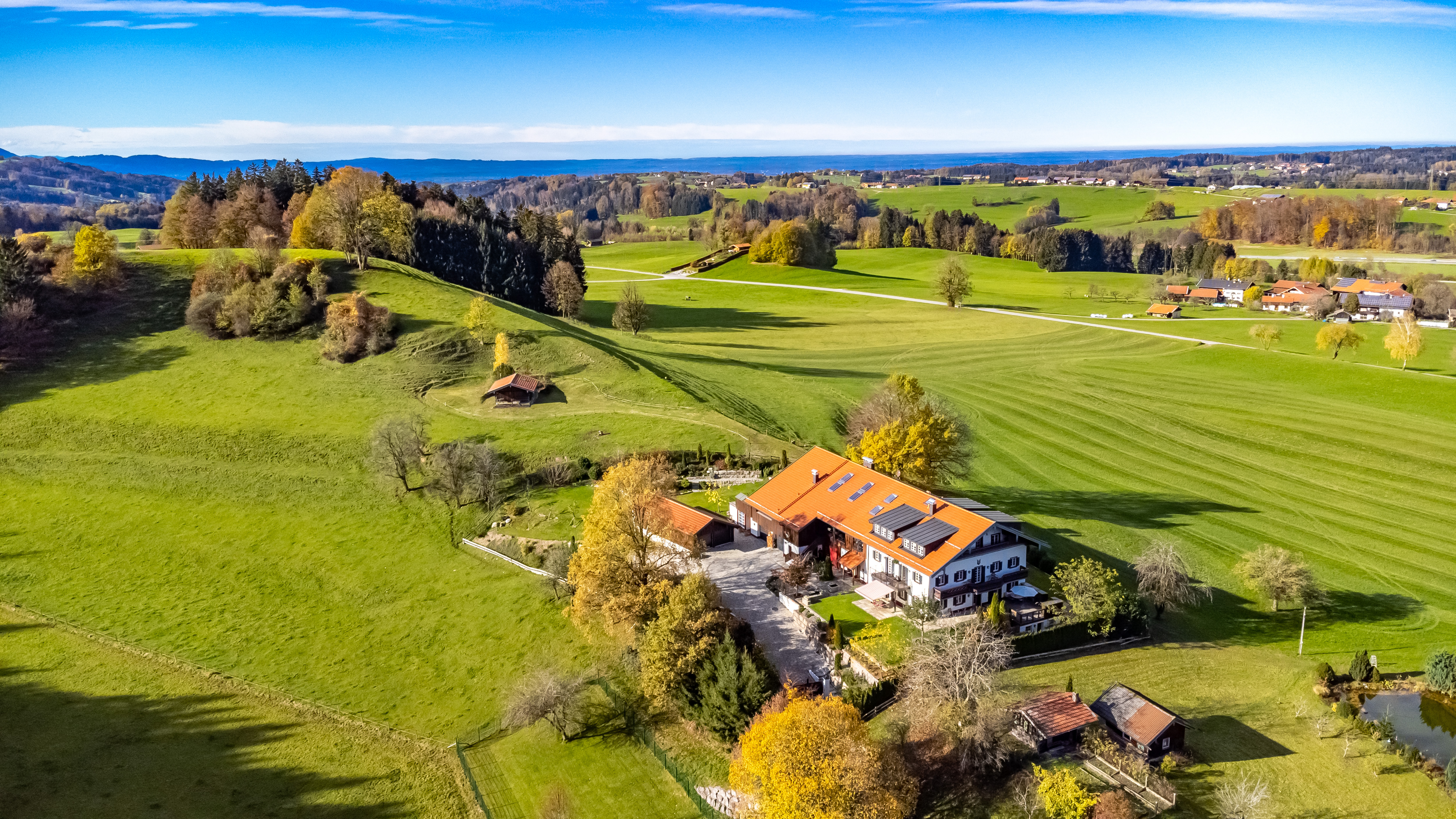  THE COUNTRY CASTLE. A stately country estate in Chiemgau. - 物件實景