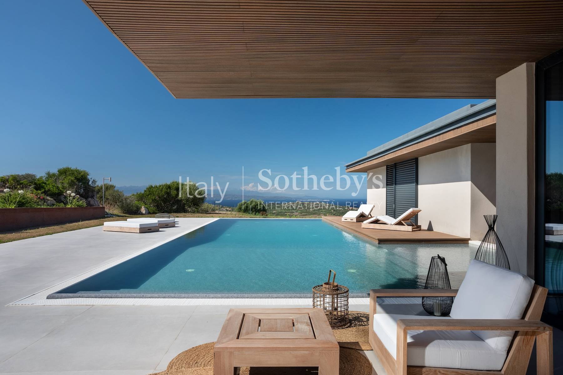  Modern sea view villa in the hill of Santa Teresa - 物件實景