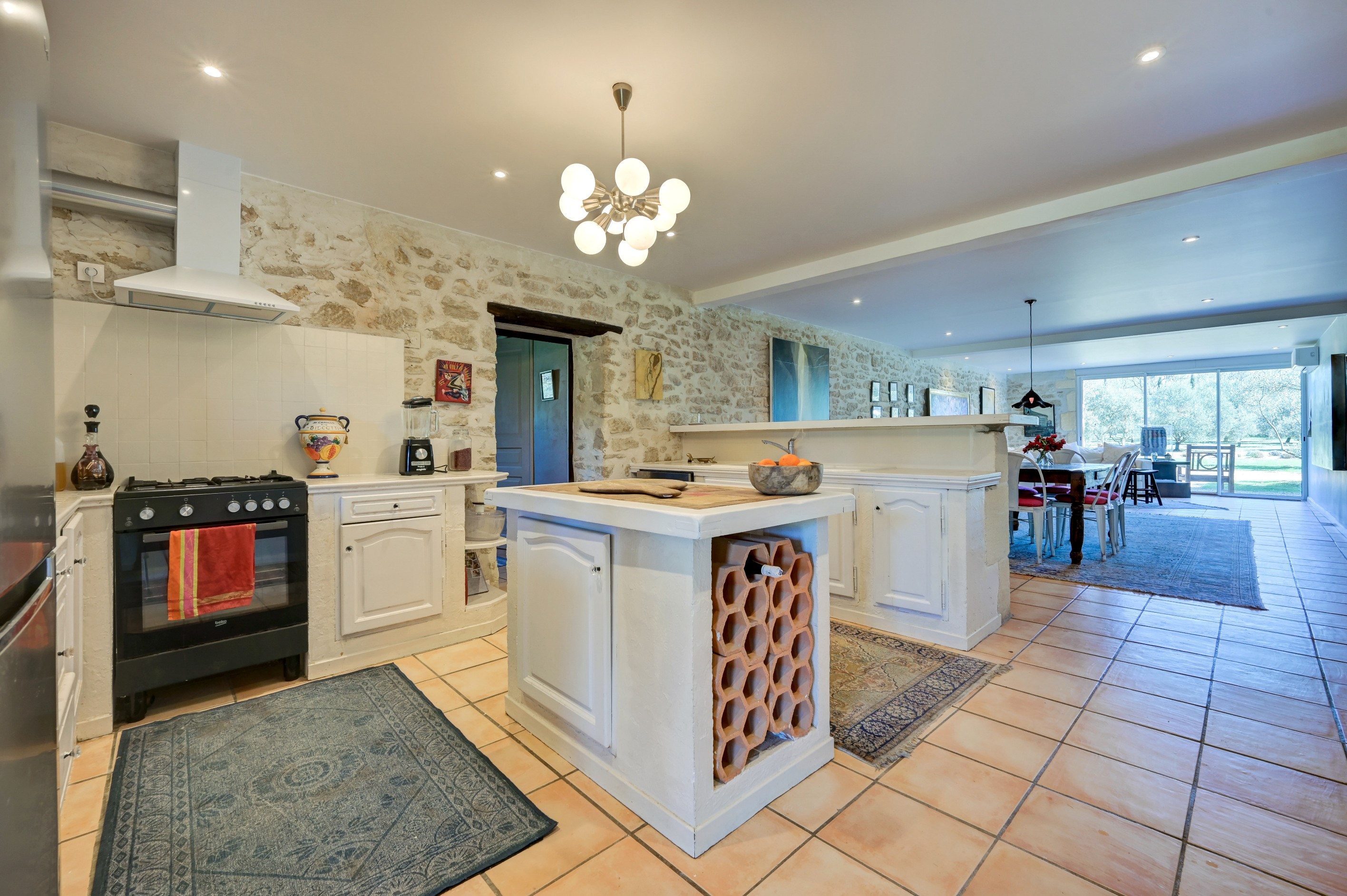  Stone mas set within a private olive grove in Saint-Rémy-de-Provence - 物件實景