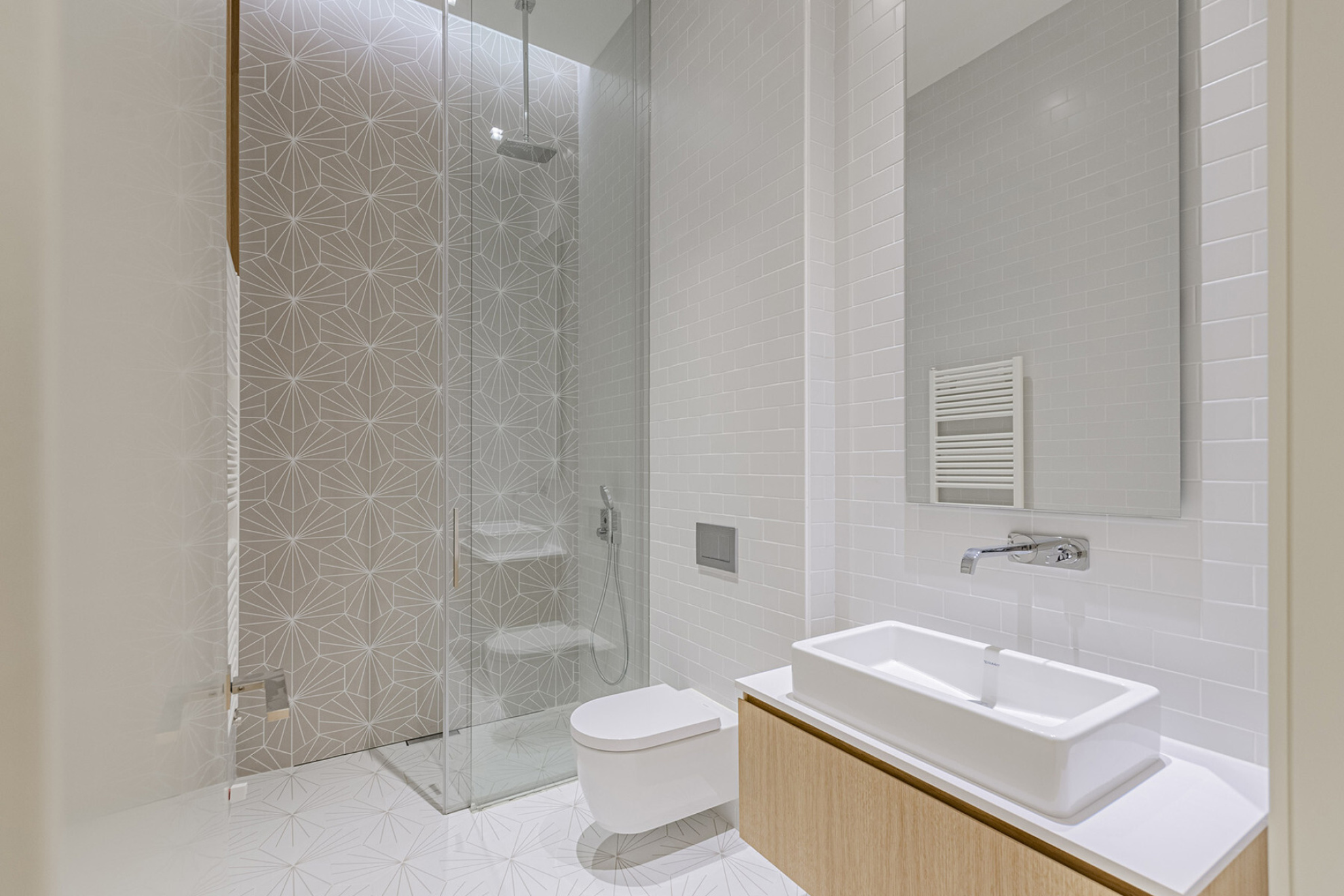  Great main apartment in luxury development in Eixample Dreta - 物件實景