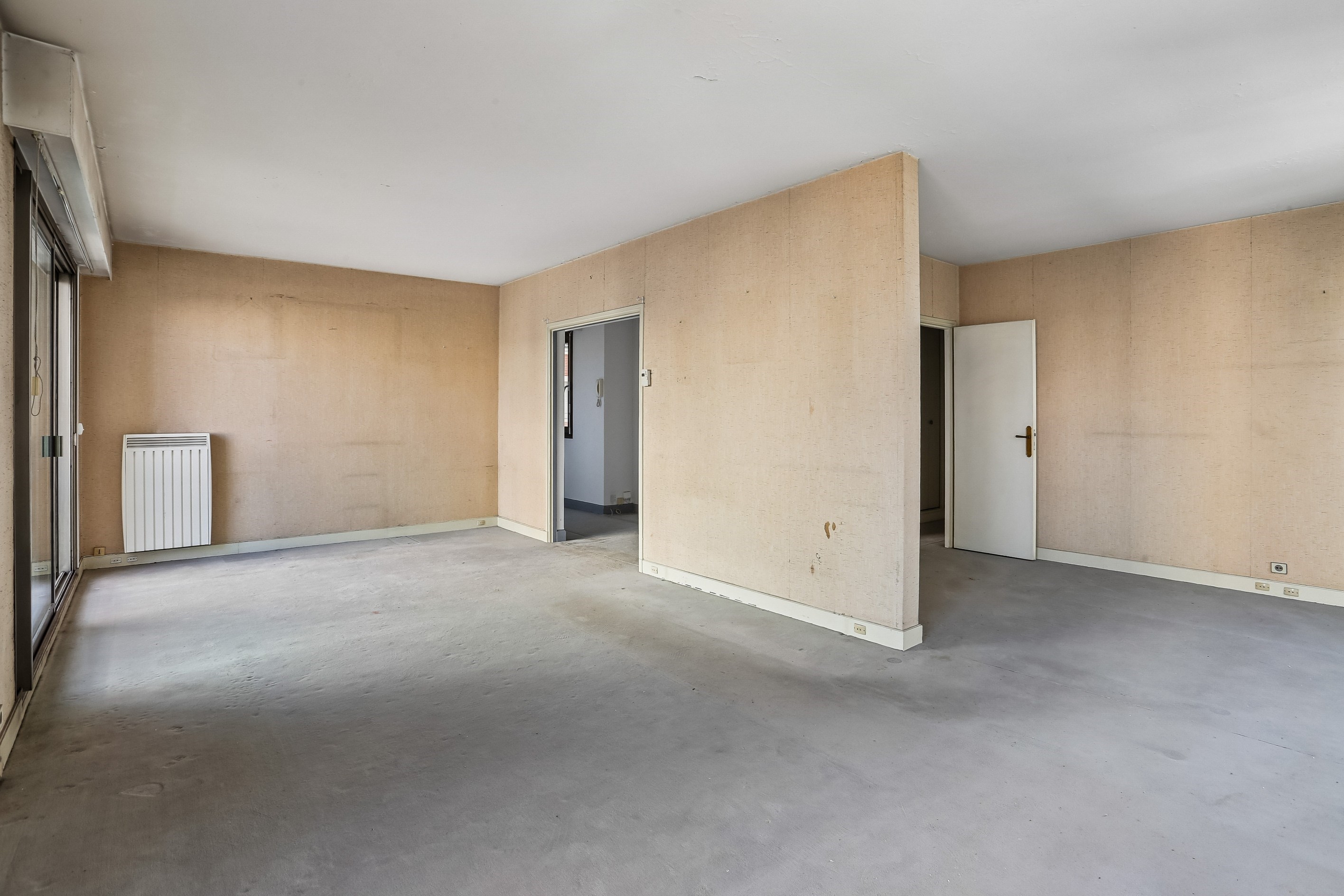  Family apartment with balcony to renovate - Saussure / Tocqueville - 物件實景