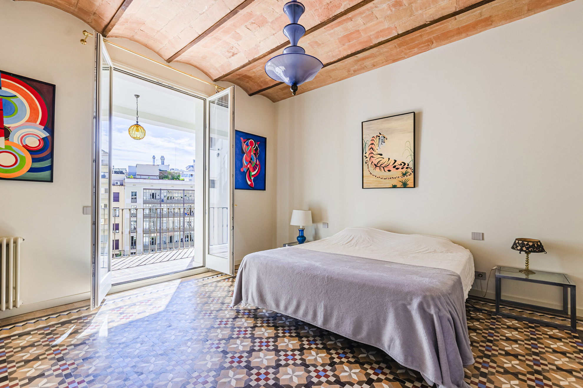  Renovated apartment with lots of light and views of the Coliseum theater - 物件實景