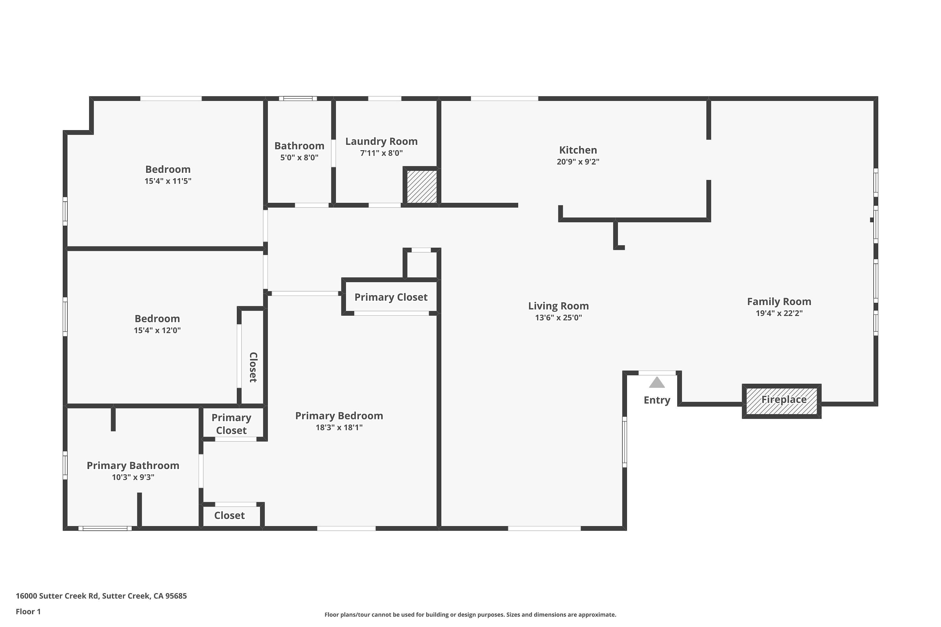  16000 Sutter Creek Road, Sutter Creek, CA 95685 - 物件實景