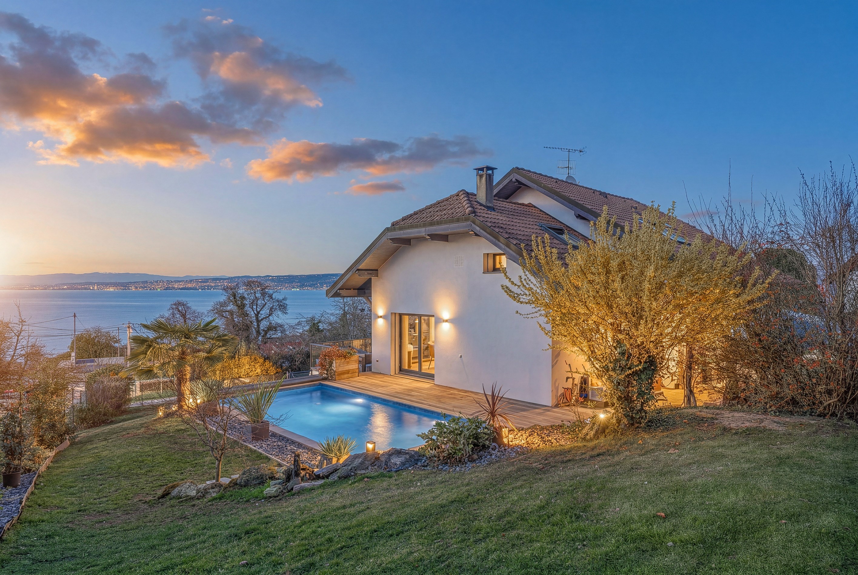  Property for sale in Lugrin, view on the lake. - 物件實景