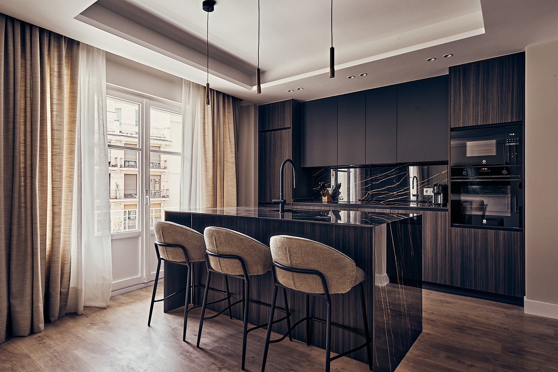  Renovated 3-bedroom flat in Barrio de Goya - 物件實景