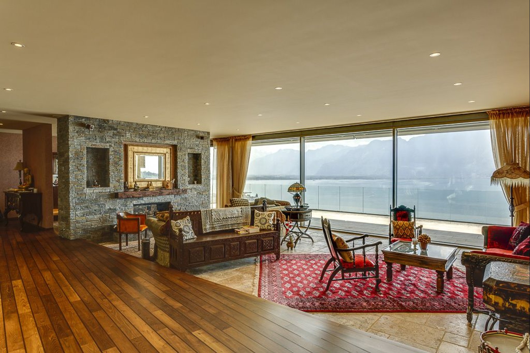  A property with exceptional features. Your balcony overlooking Lake Geneva - 物件實景