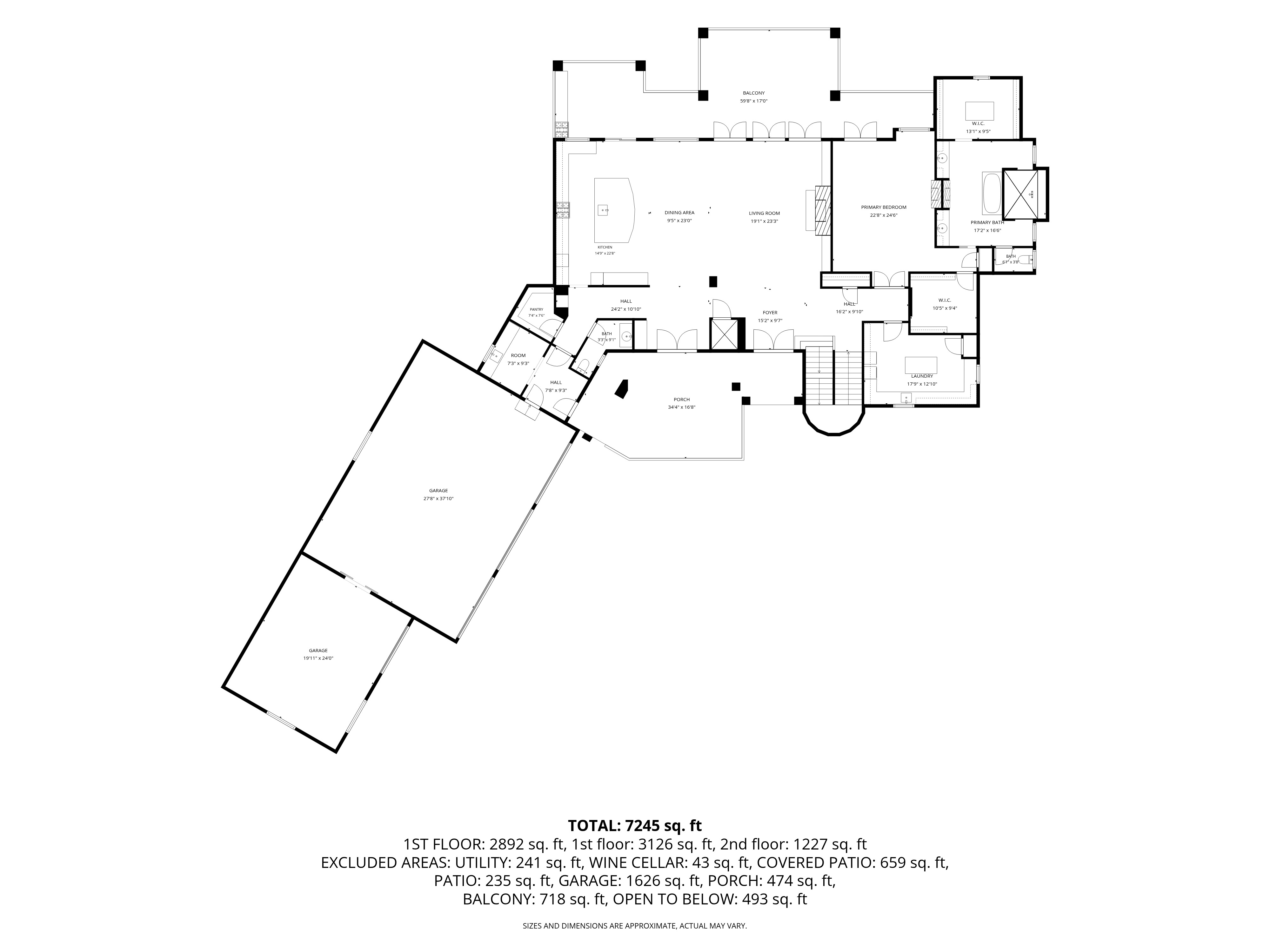  Luxury Retreat on 35 Acres - 物件實景