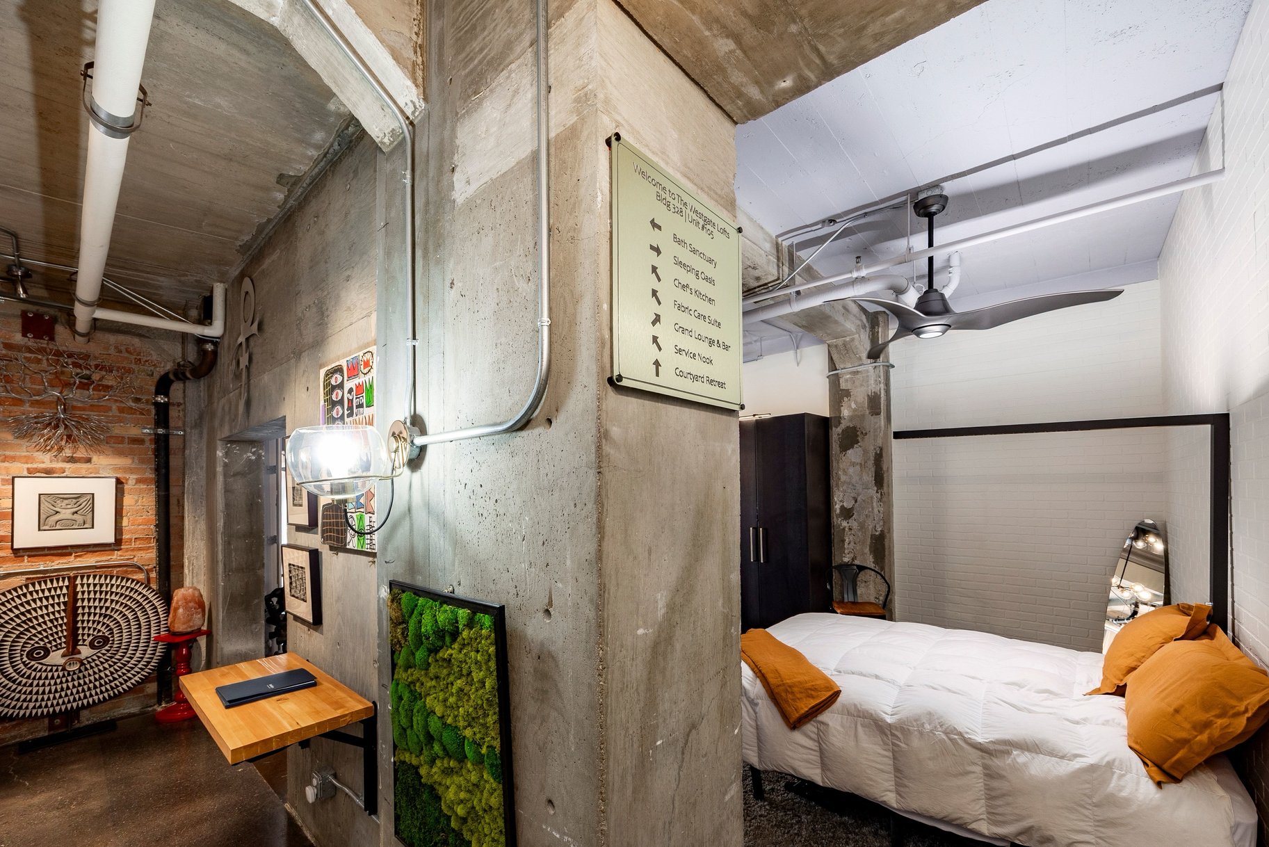  Downtown Historic Loft Meets Smart-Tech Modern Luxury - 物件實景