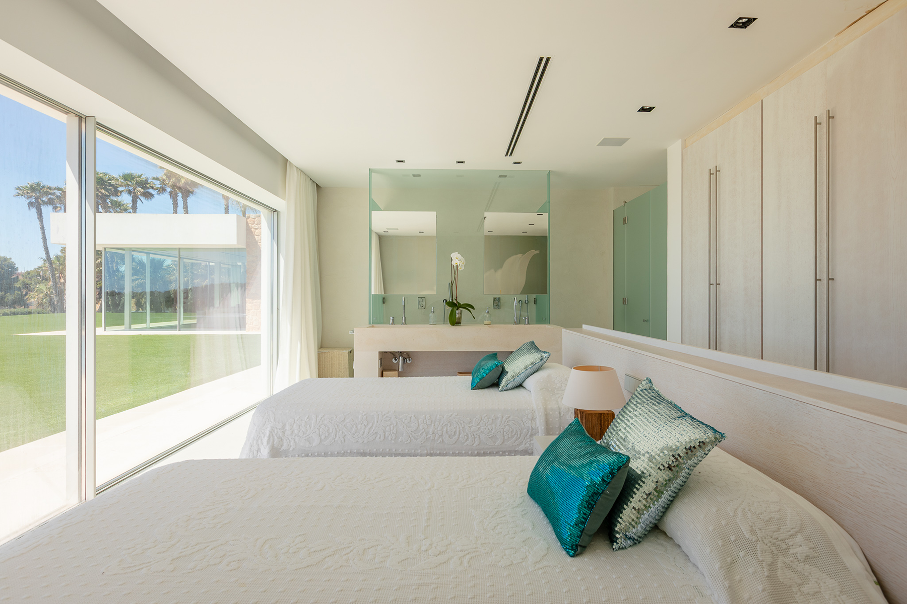  Villa with sea views in Cala Conta, Ibiza - 物件實景