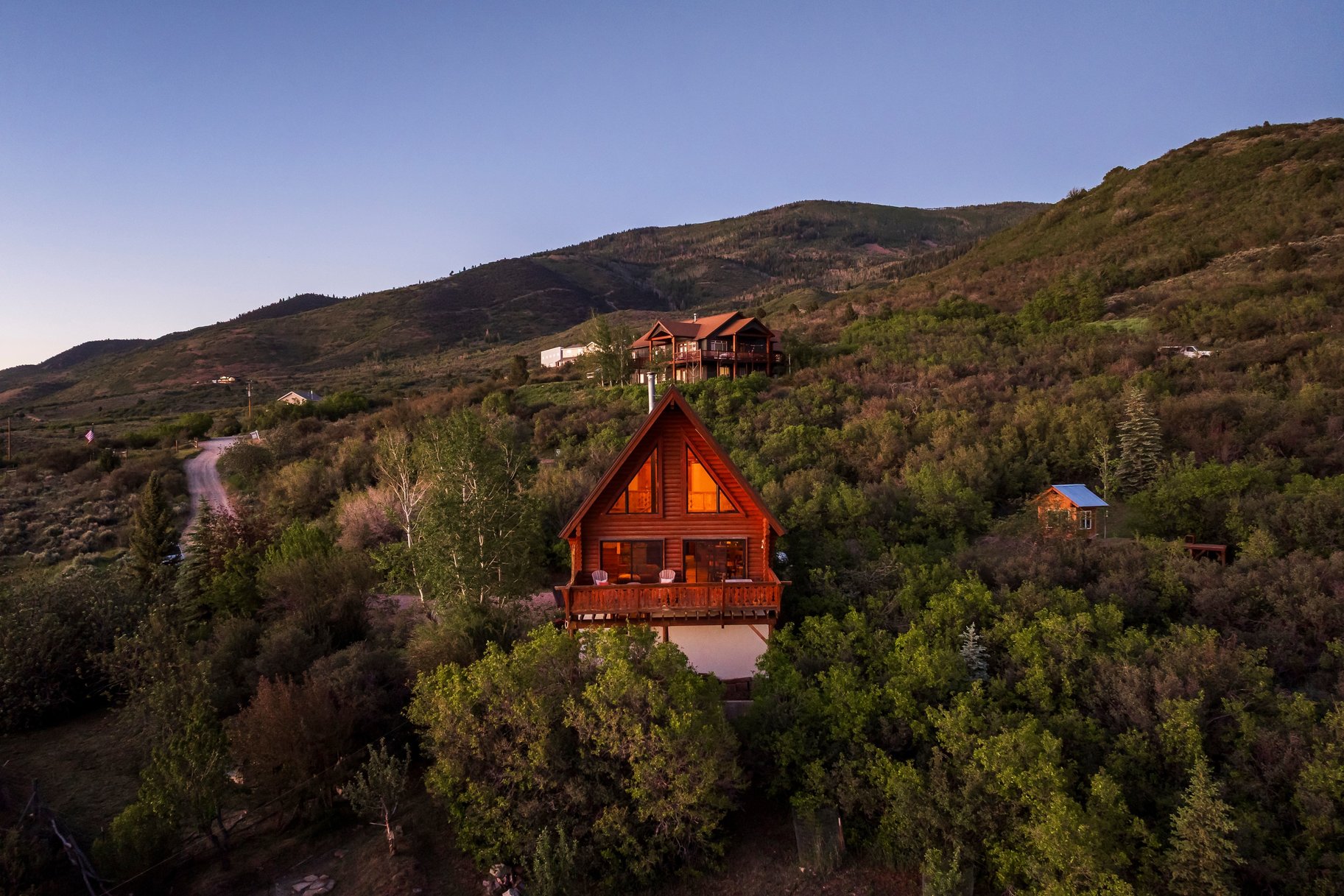  Coming soon Handcrafted Mountain Property on 5 Acres with Views - 物件實景
