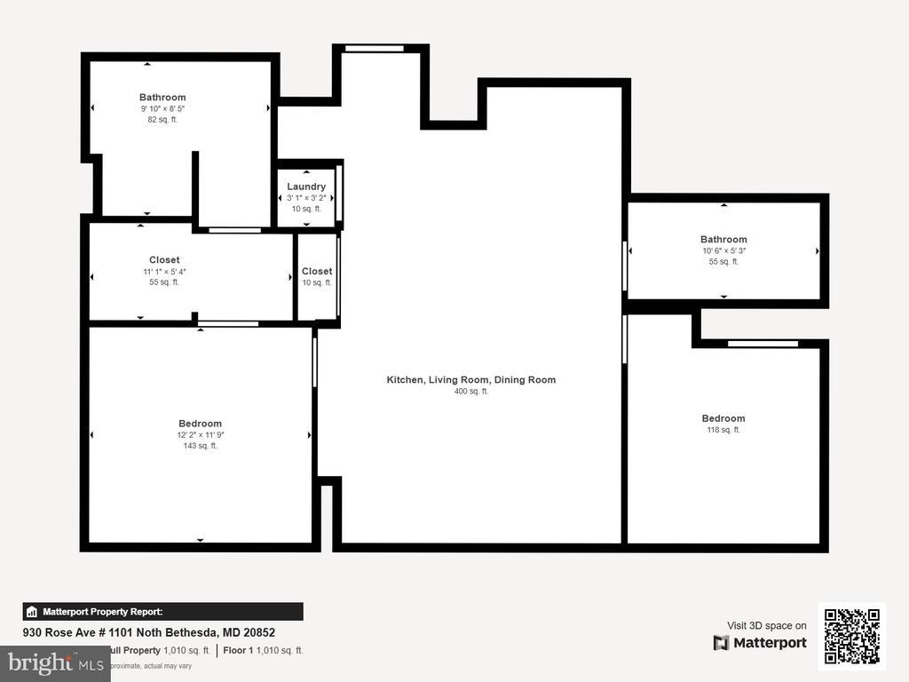 Rockville, Maryland, 20852, United States, 2 Bedrooms Bedrooms, ,2 BathroomsBathrooms,Residential,For Sale,1861250