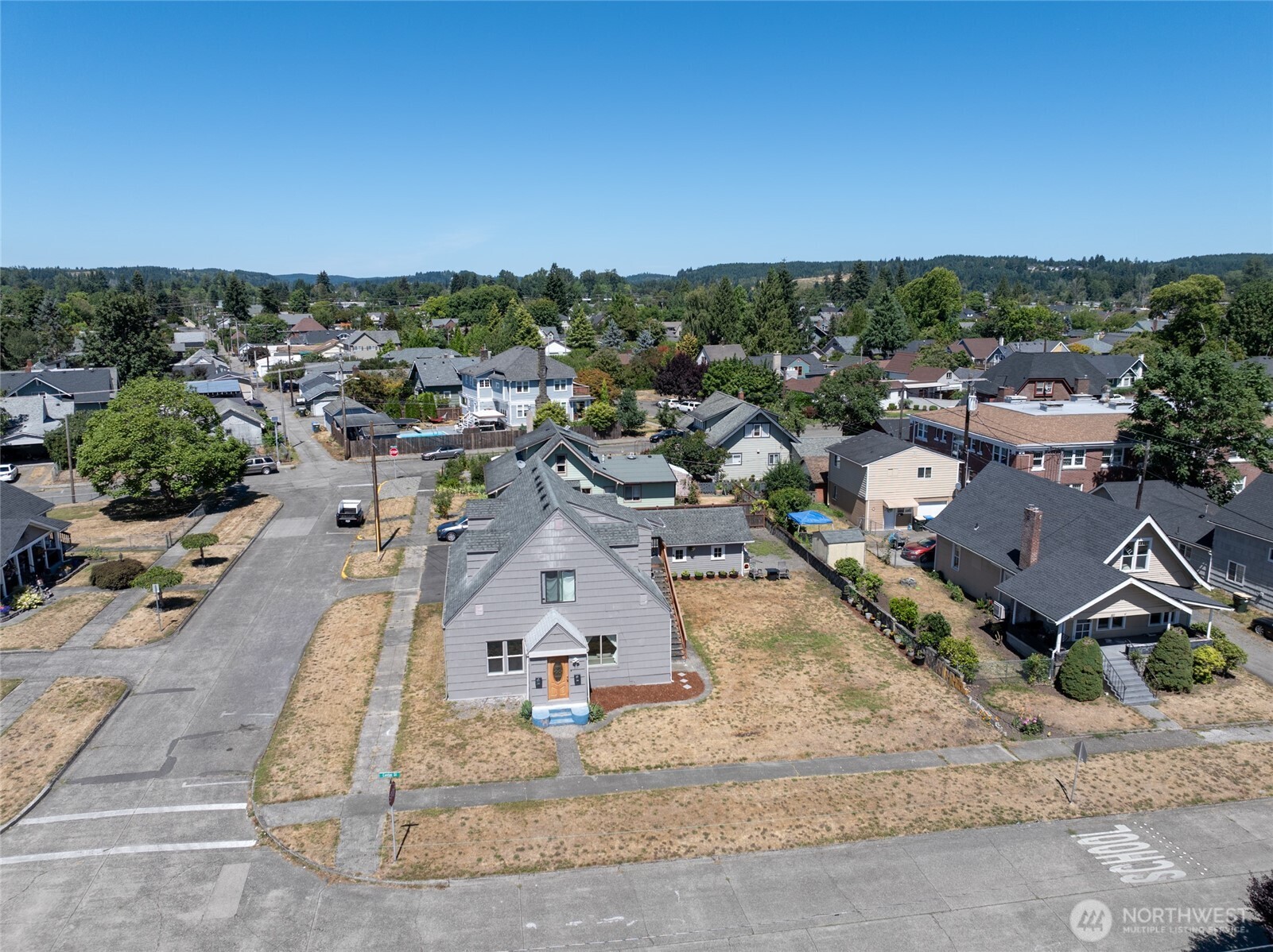 Center St, Centralia, WA 98531
