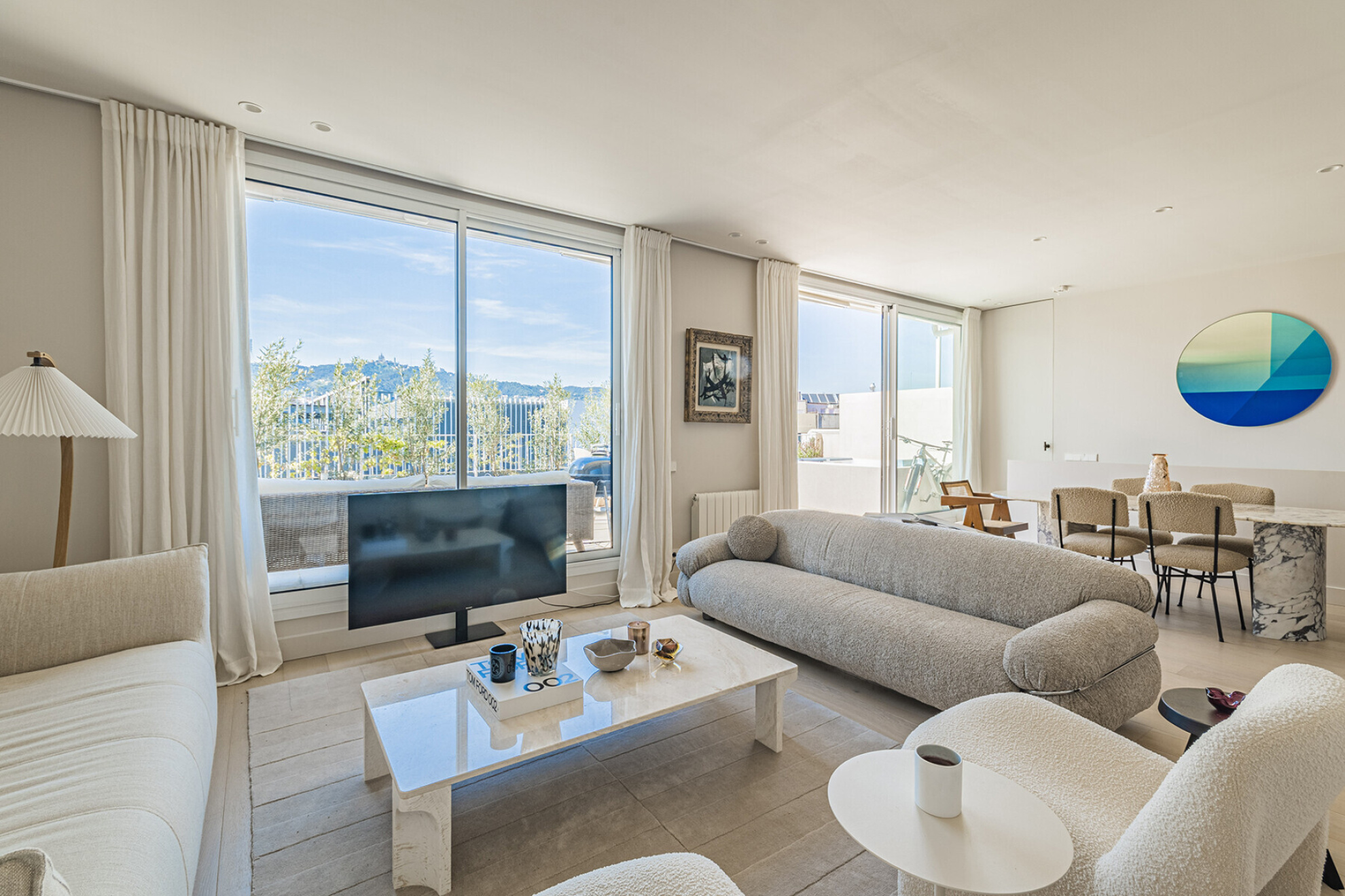  Exclusive penthouse next to Turó Park with unique views to Tibidabo - 物件實景