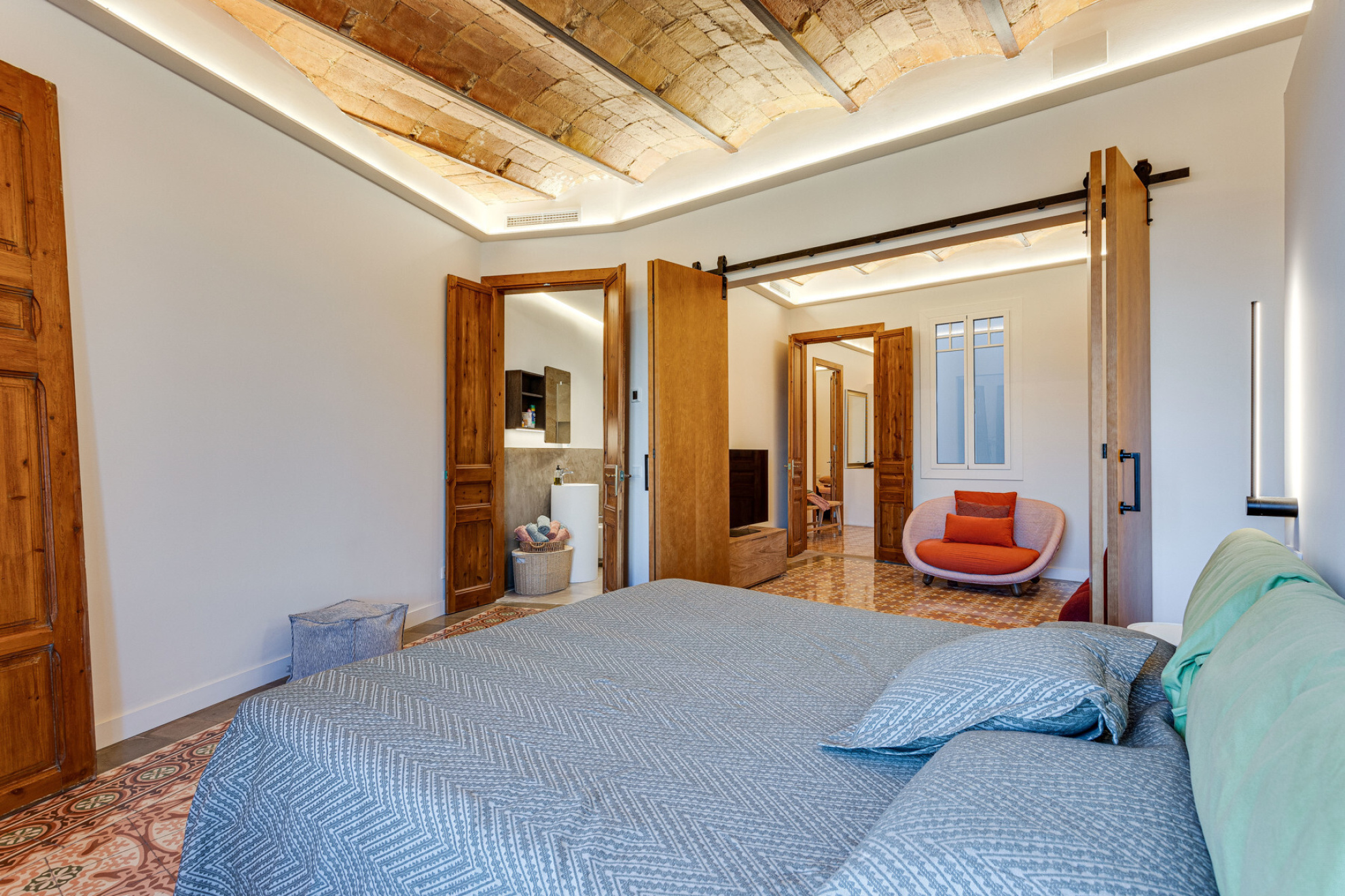  Beautiful high and renovated apartment in Eixample Dreta - 物件實景