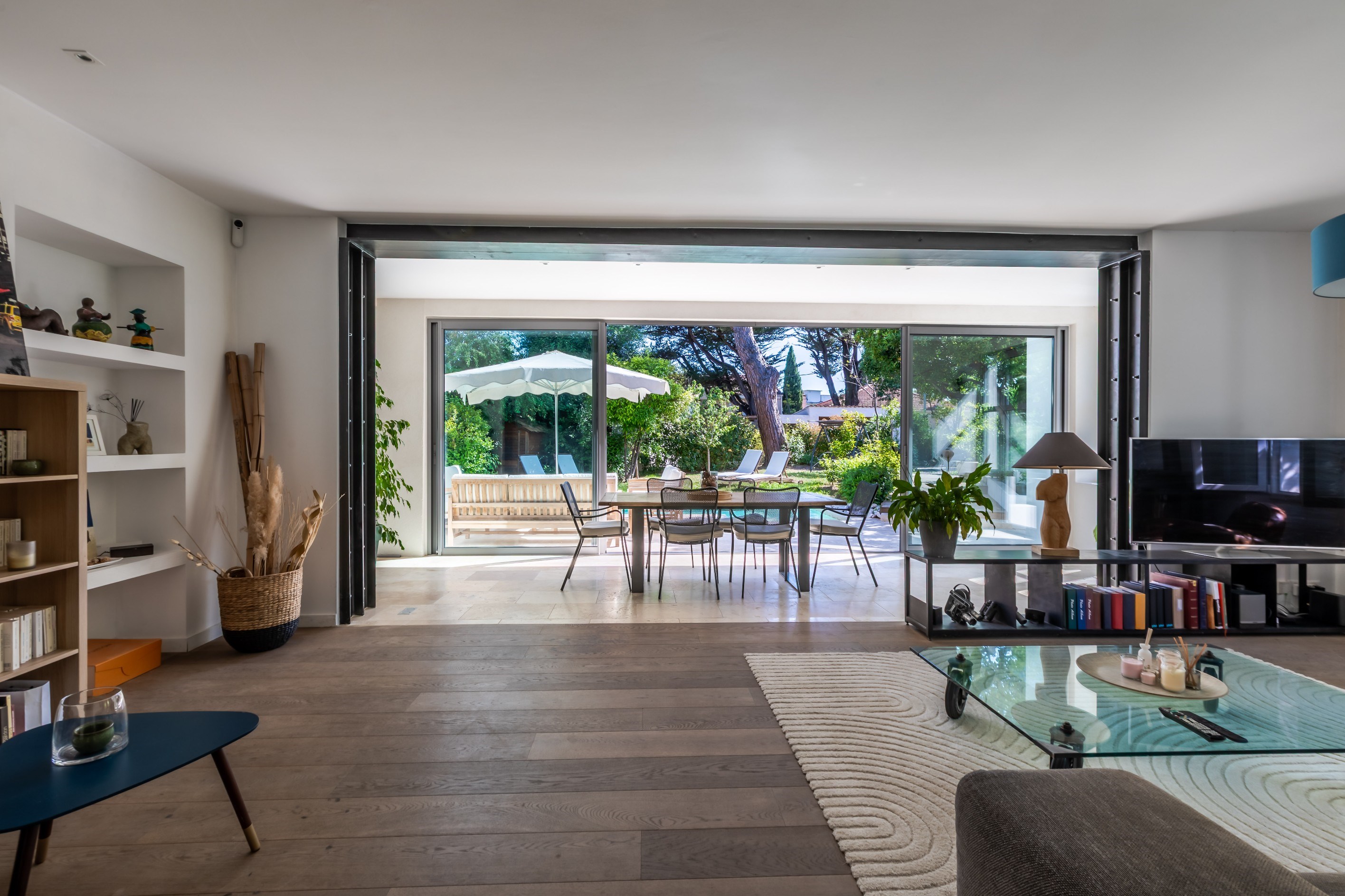  Cannes charming villa with guest house pool and flat garden near city centre - 物件實景