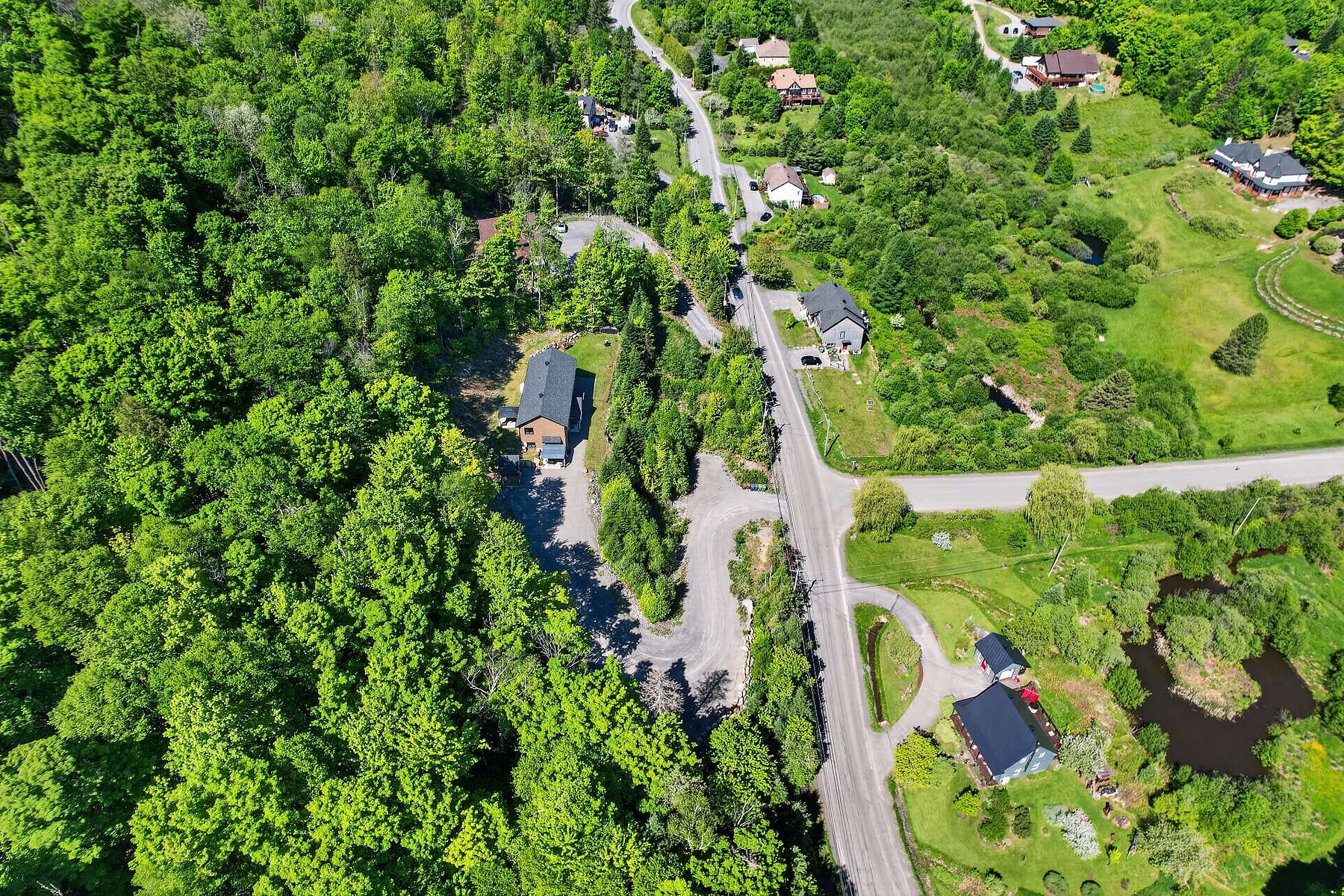  Saint-Sauveur, Quebec, Laurentides - 物件實景