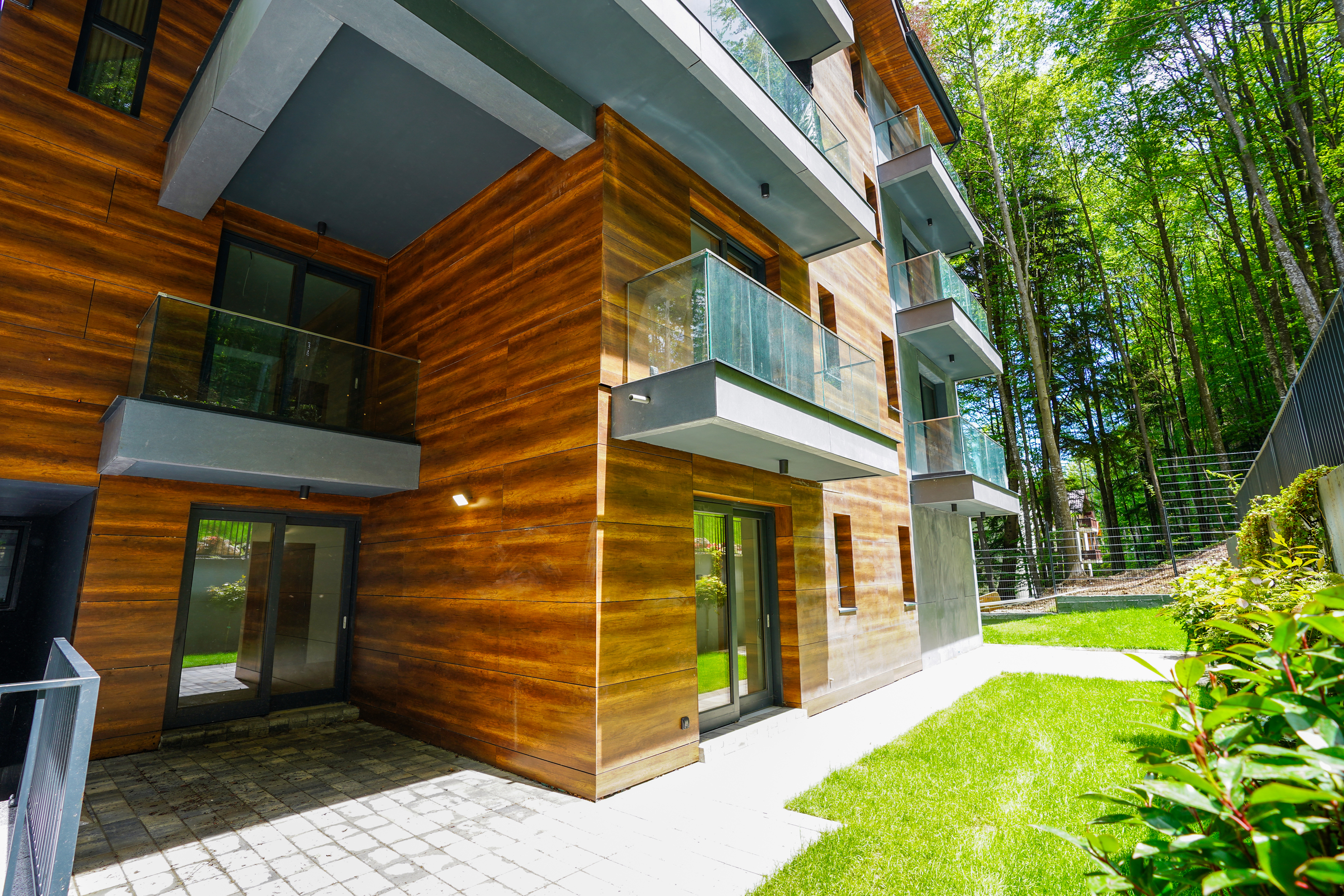  Modern Apartment with Private Garden at the Edge of the Forest, Sinaia - 物件實景
