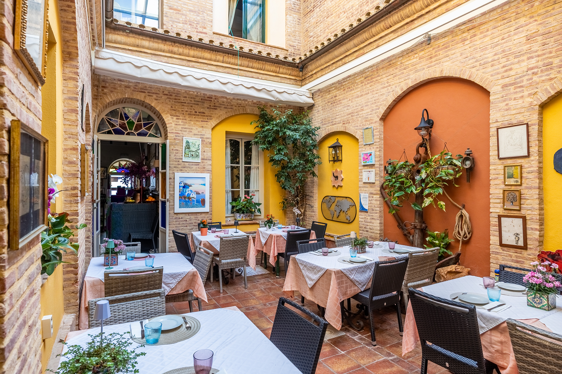  Charming hotel in the center of Rota near the beach - 物件實景