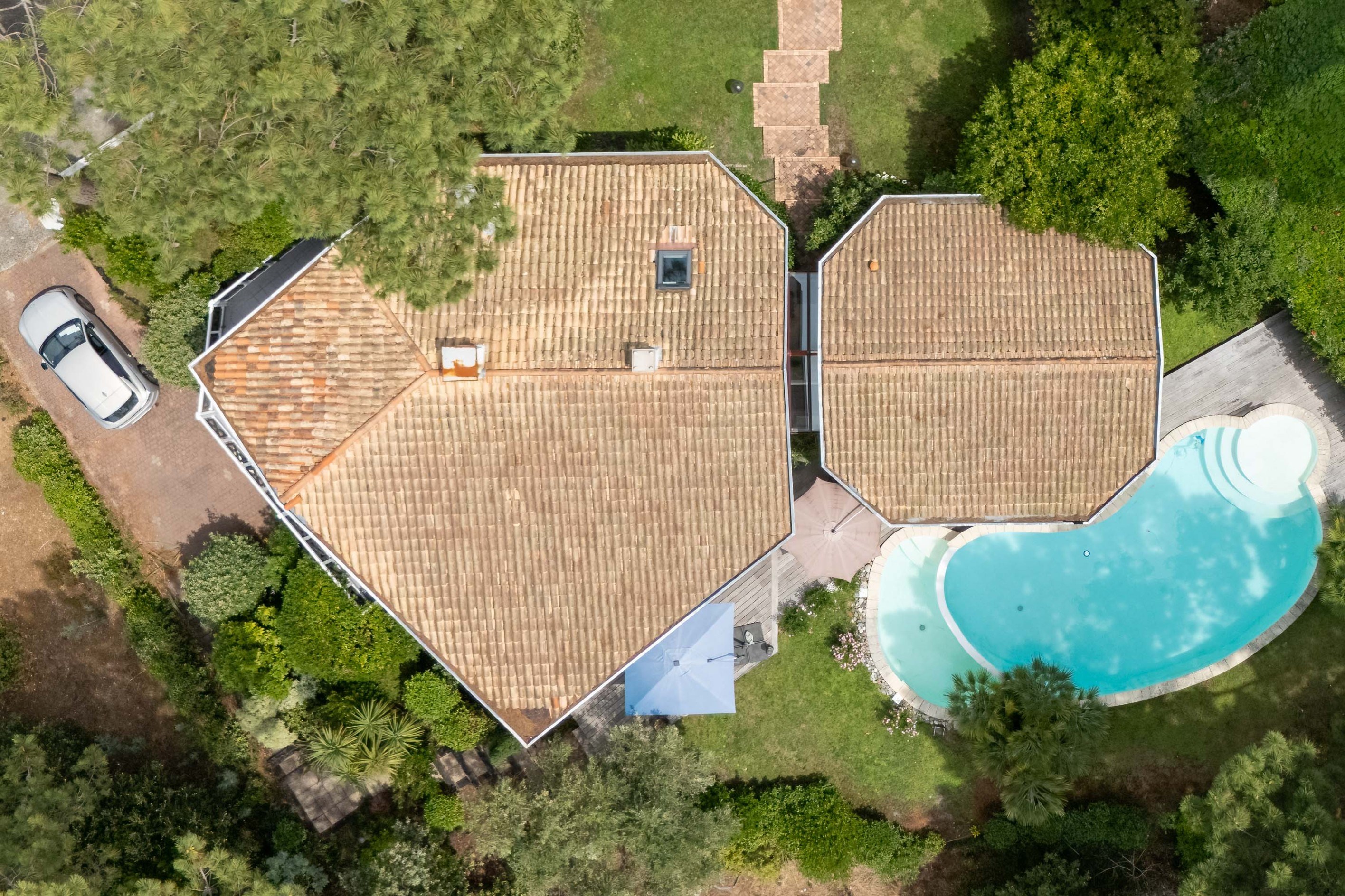  ARCHITECT-DESIGNED VILLA WITH PANORAMIC VIEWS OVER ARCACHON BAY - 物件實景