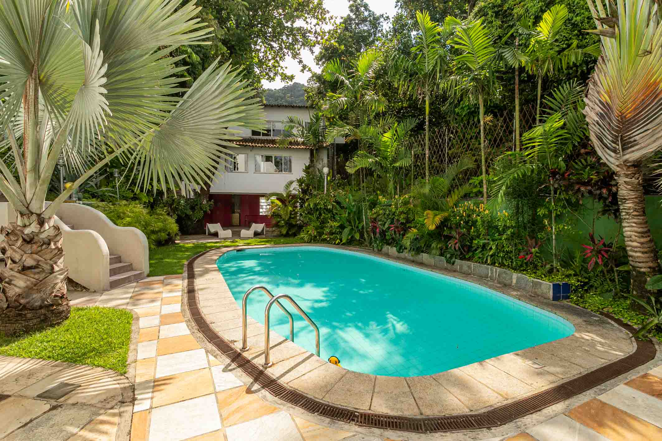  Estate immersed in the Atlantic Forest with panoramic views in Cosme Velho - 物件實景