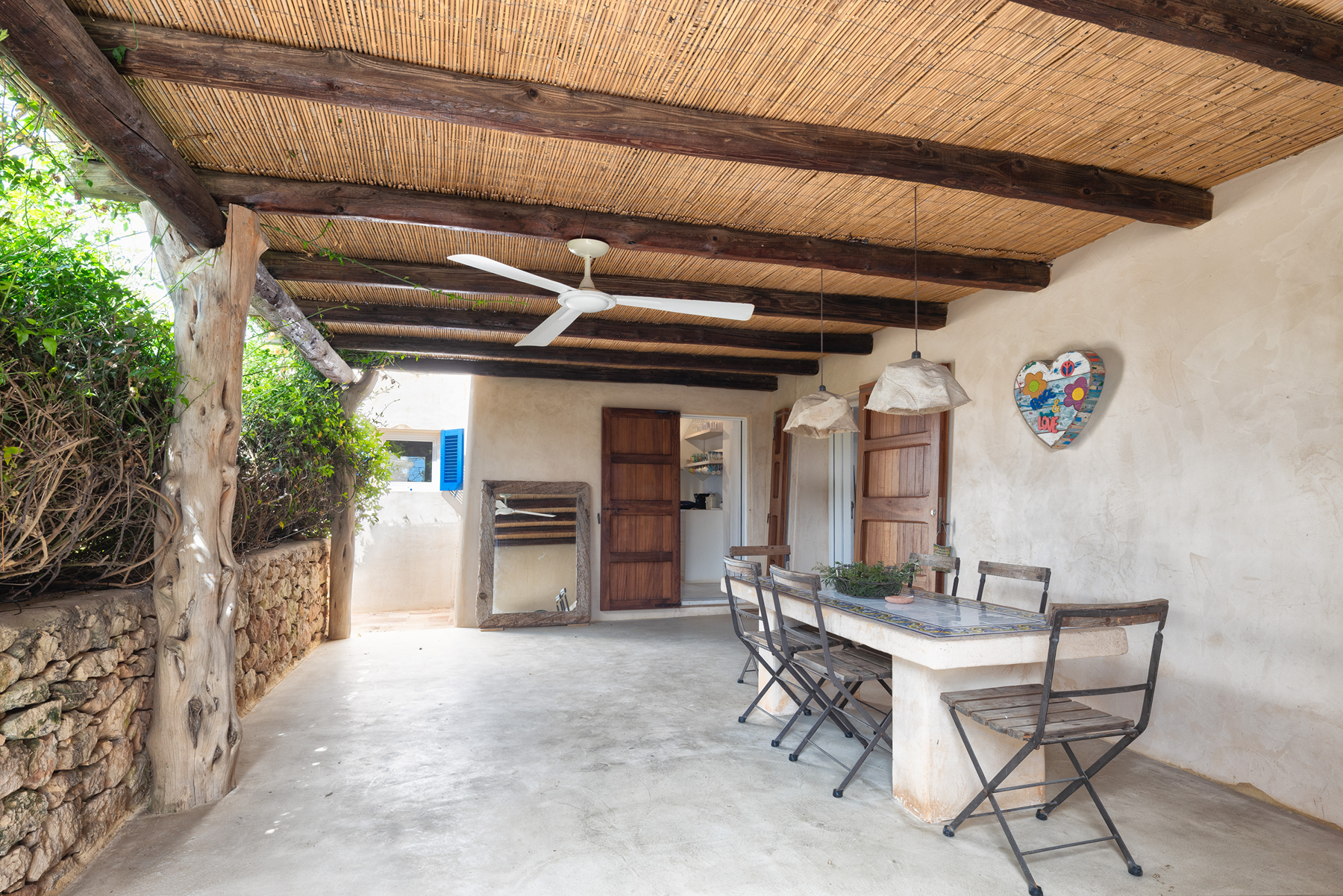  Mediterranean Style Estate with Sea Views in Porto Saler, Formentera - 物件實景