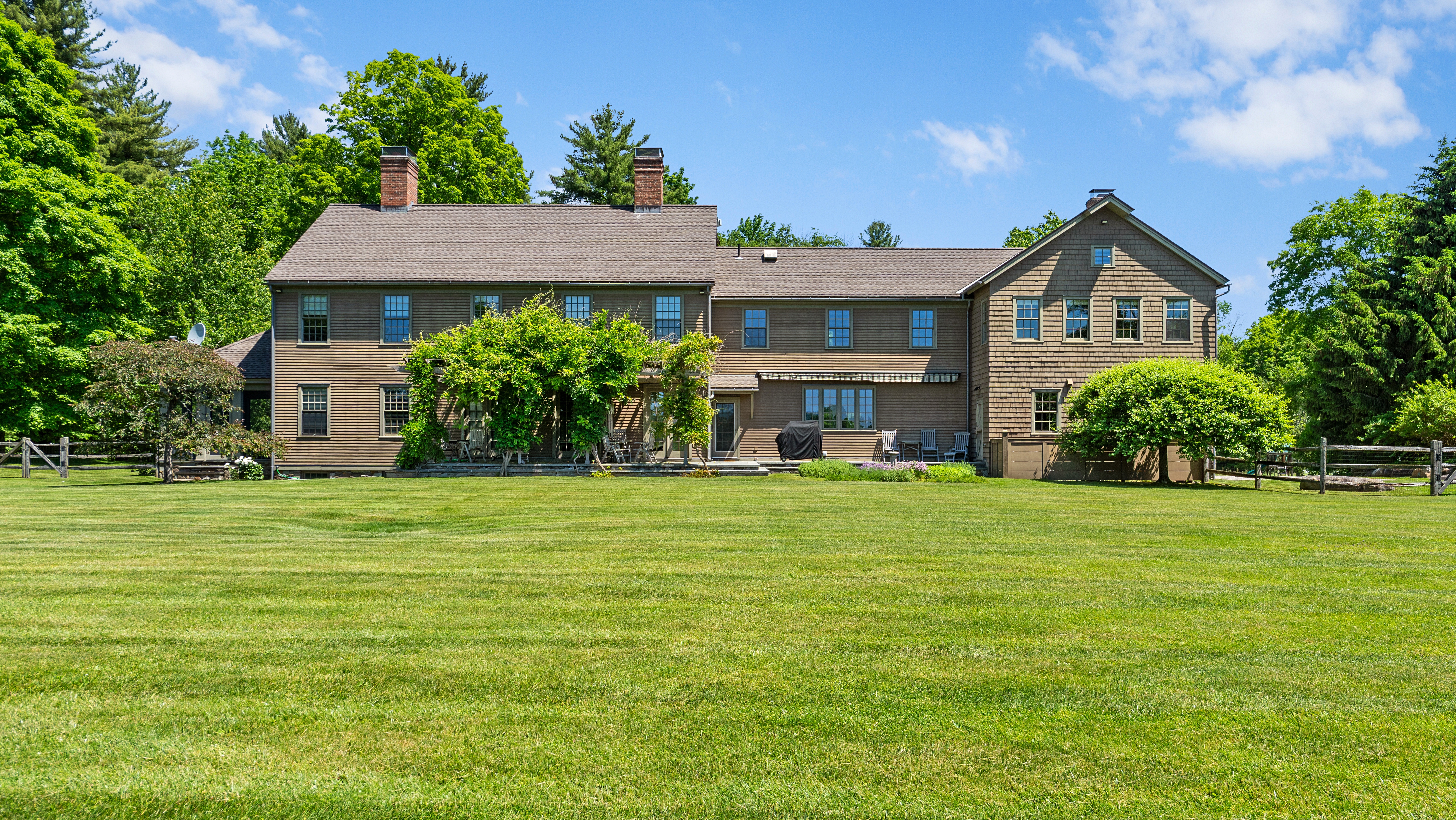  An Exceptional Berkshire Retreat with Iconic Views - 物件實景
