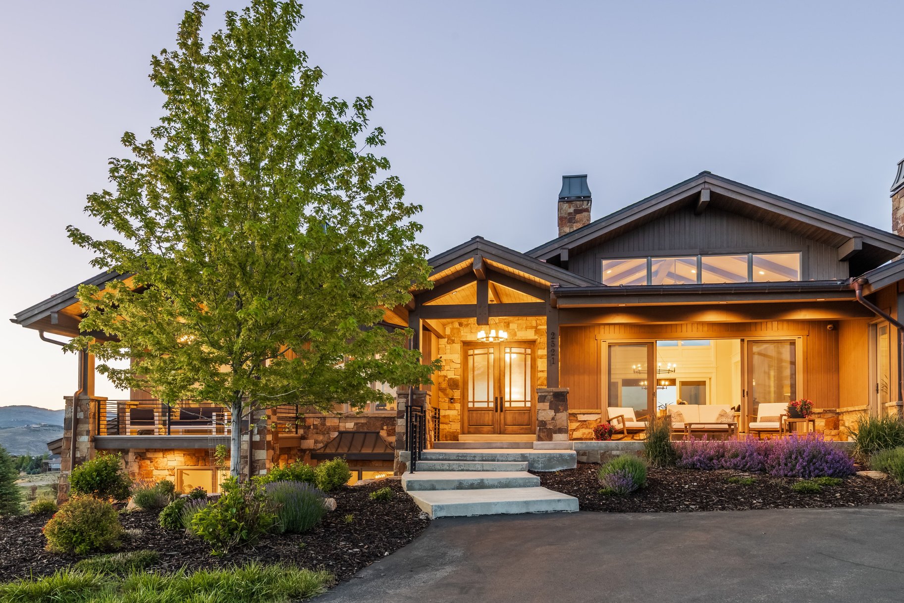  Stunning Promontory Estate with Golf and Ski Views - 物件實景
