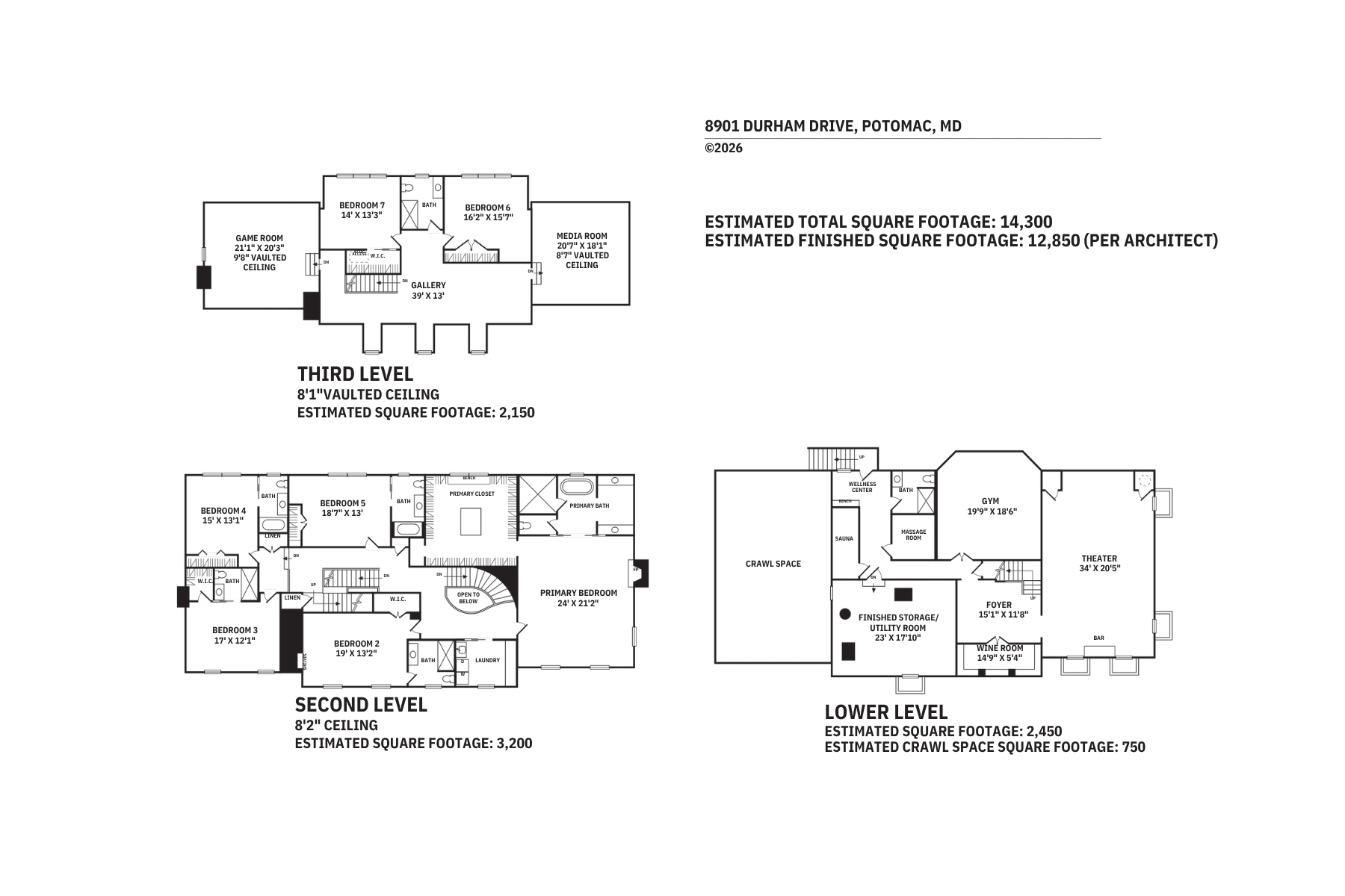  8901 Durham Drive, Potomac, MD, 20854 - 物件實景