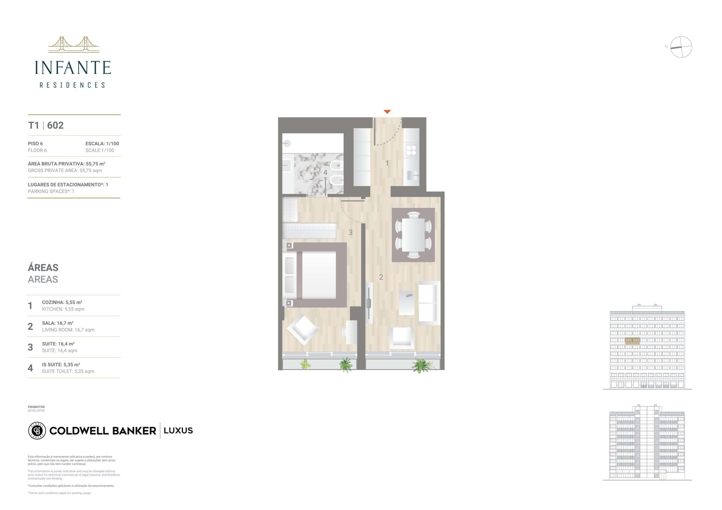 Lisboa, Lisbon, 1350-179, PT, 1 Bedroom Bedrooms, ,1 BathroomBathrooms,Residential,For Sale,1961384