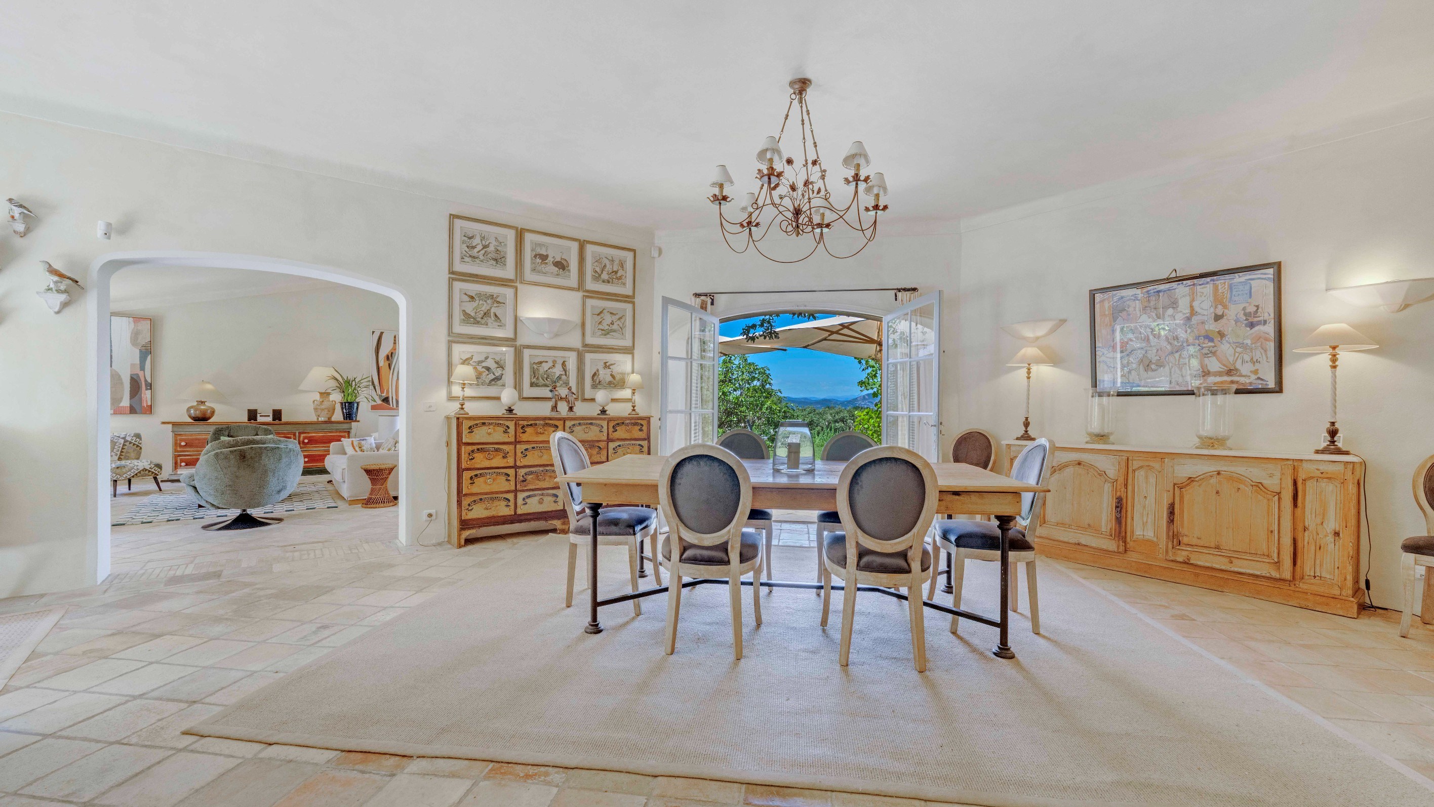  Gassin luxury estate with sea views, guest house and 13 446 sqm landscaped grou… - 物件實景