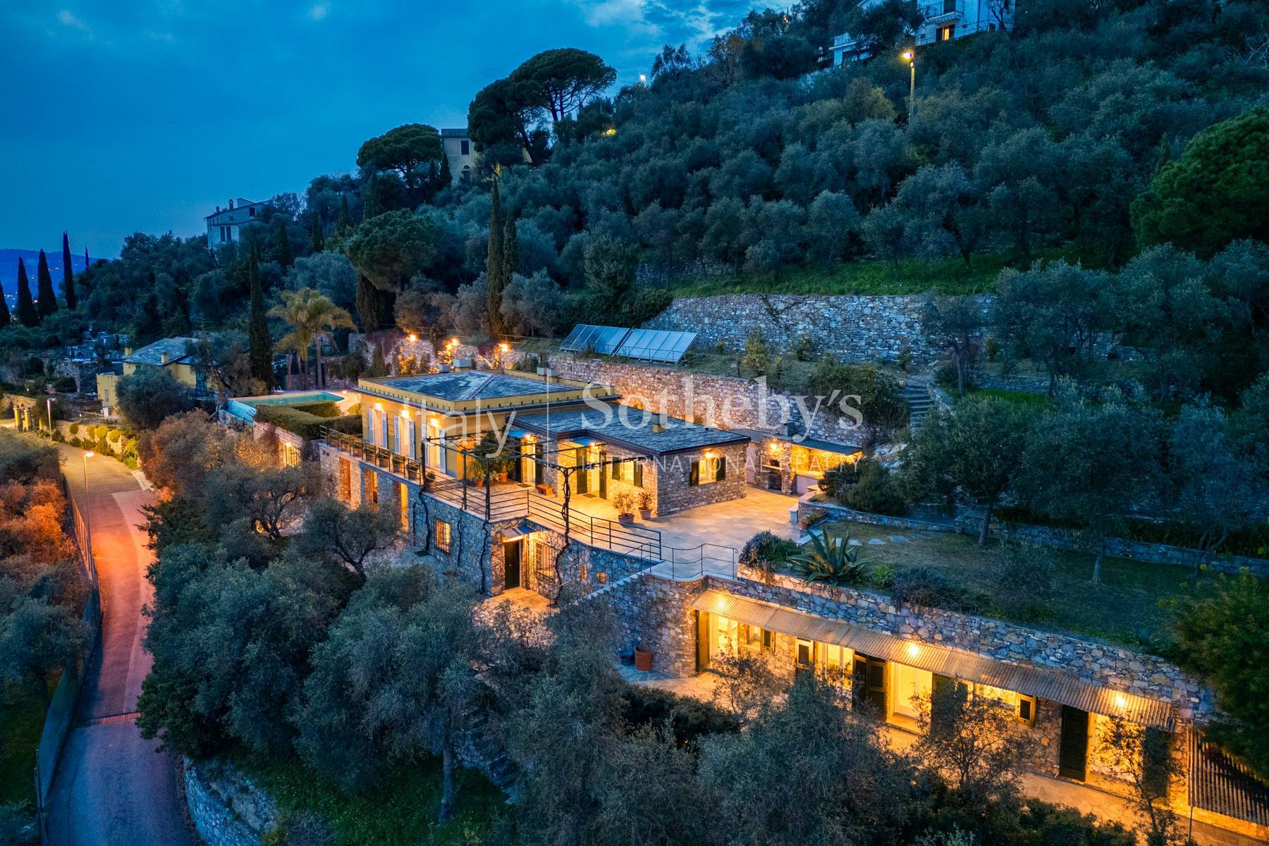  Charming villa with breathtaking views of Portofino - 物件實景