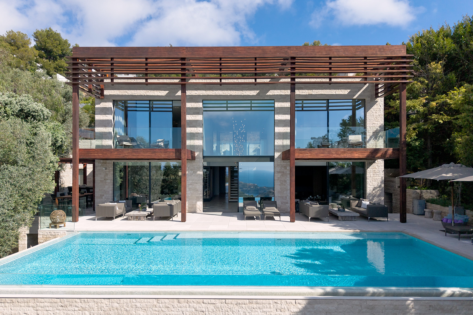  Villa with pool and sea views in Port d