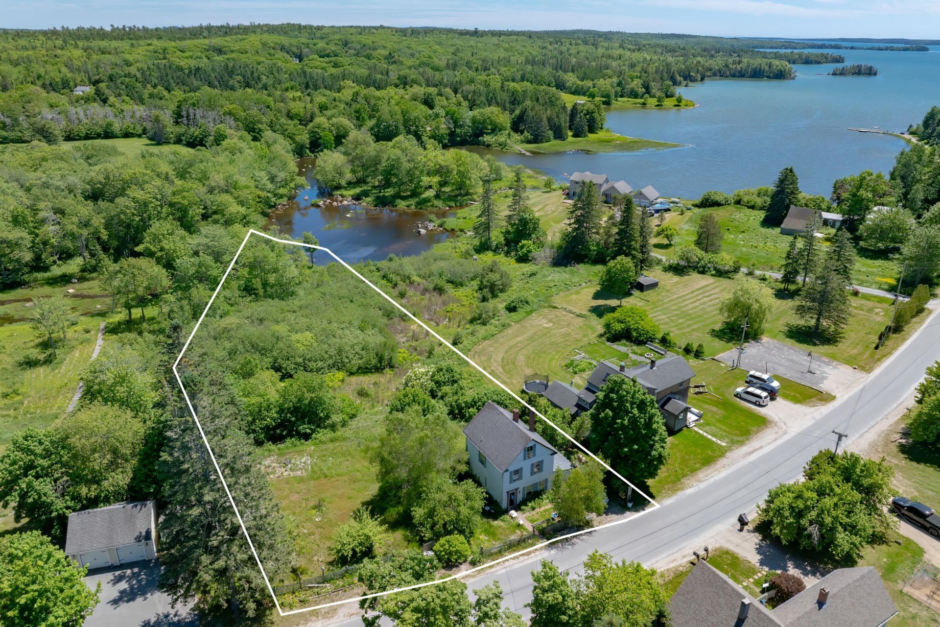 Village Rd, Steuben, ME 04680