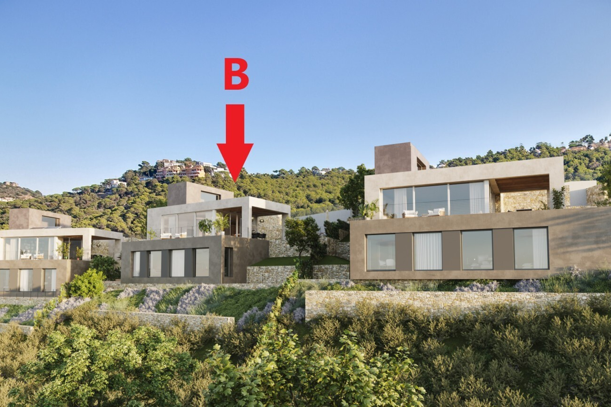  Building plot with sea views in Sa Tuna, Begur - 物件實景