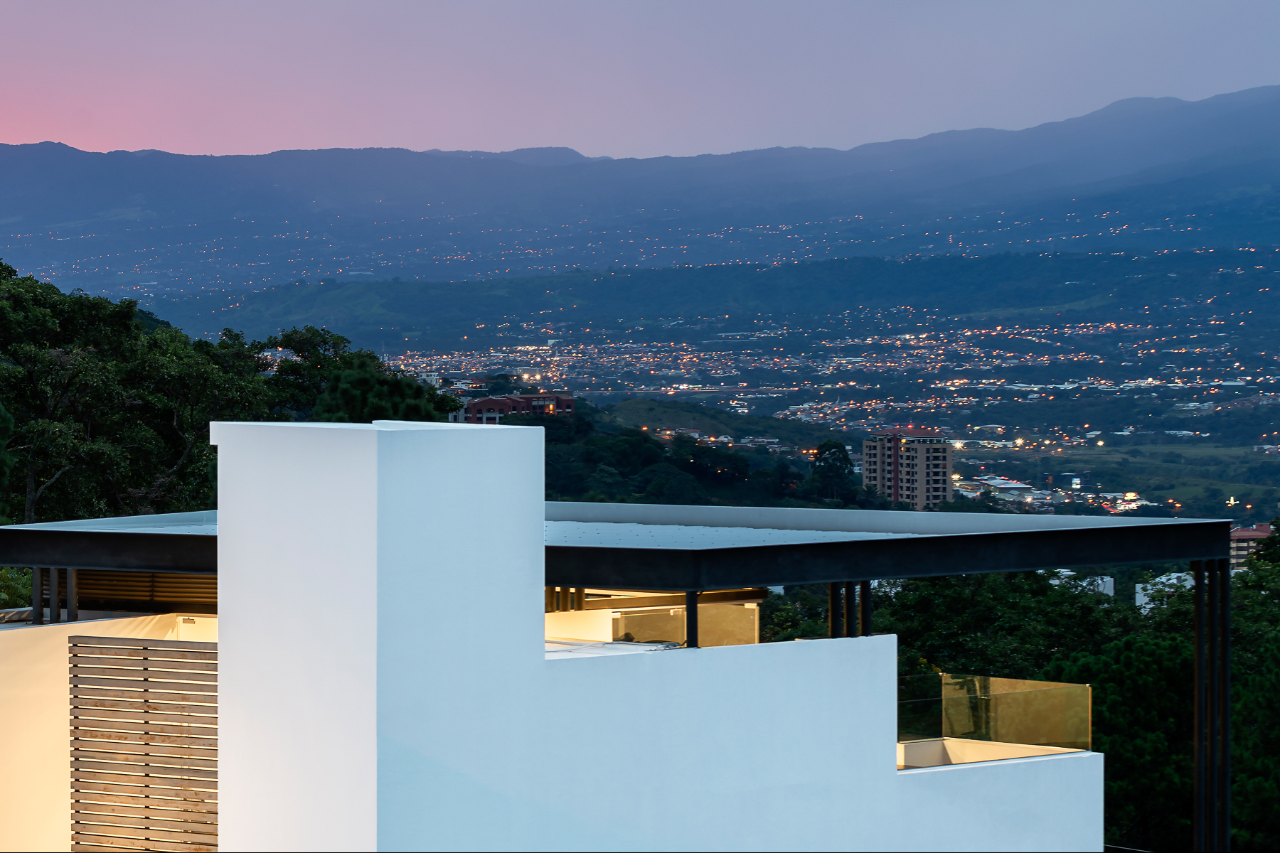  Townhome Contemporáneo Vista al Valle, Escazú - 物件實景