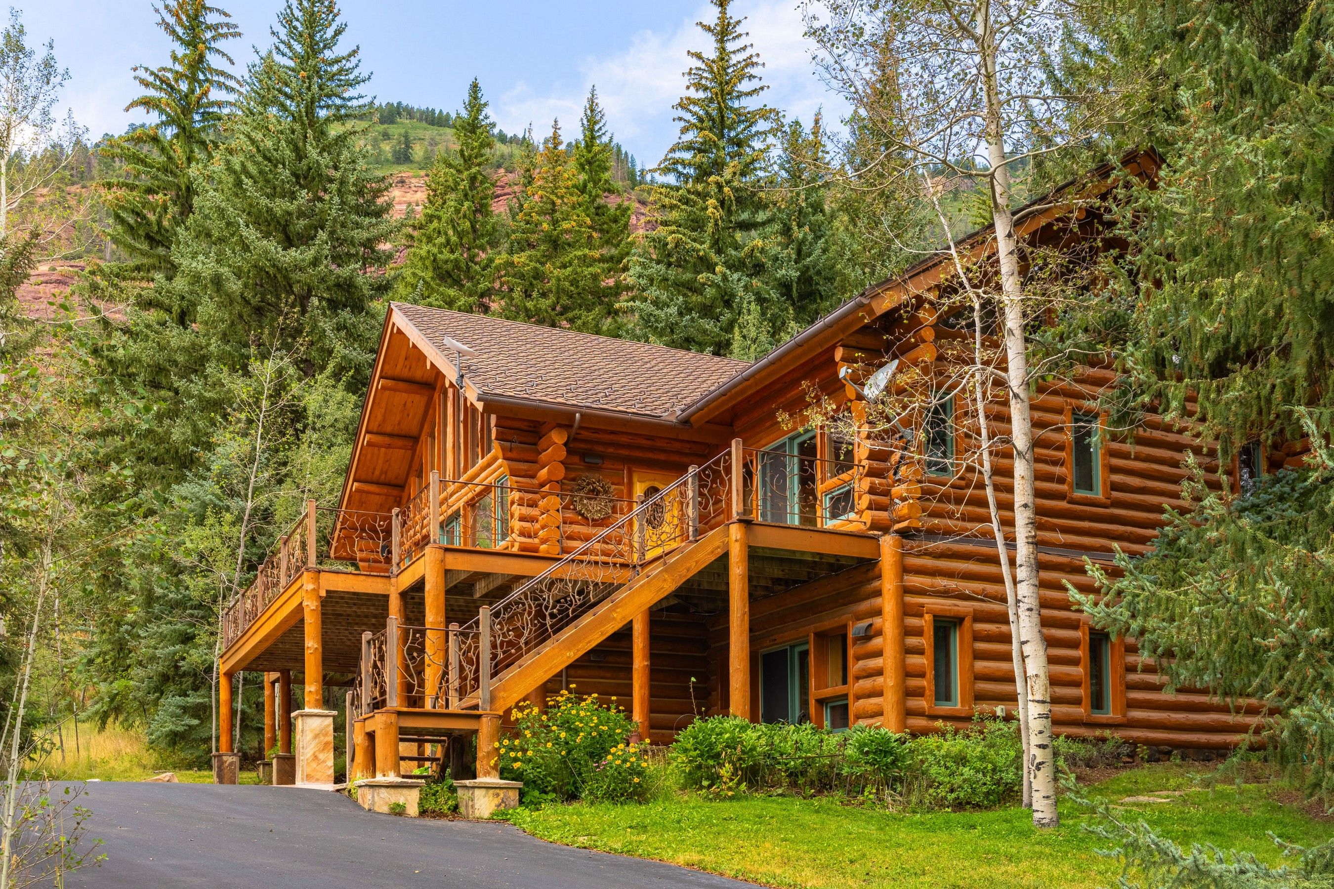  Private Mountain Escape on 32 Acres Near Redstone - 物件實景