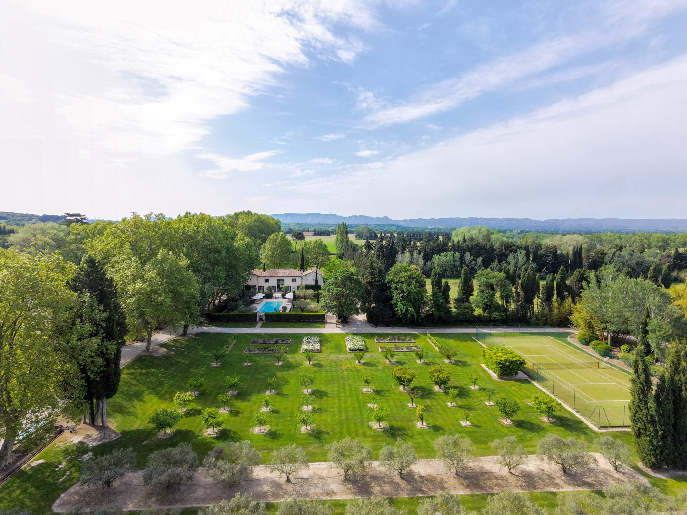  Exceptional family estate in Saint-Rémy-de-Provence - 物件實景