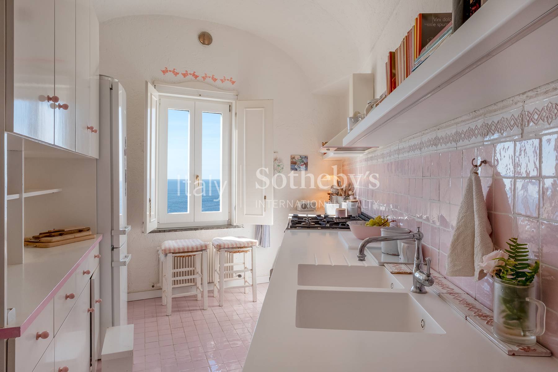  Charming residence with pool in Positano - 物件實景