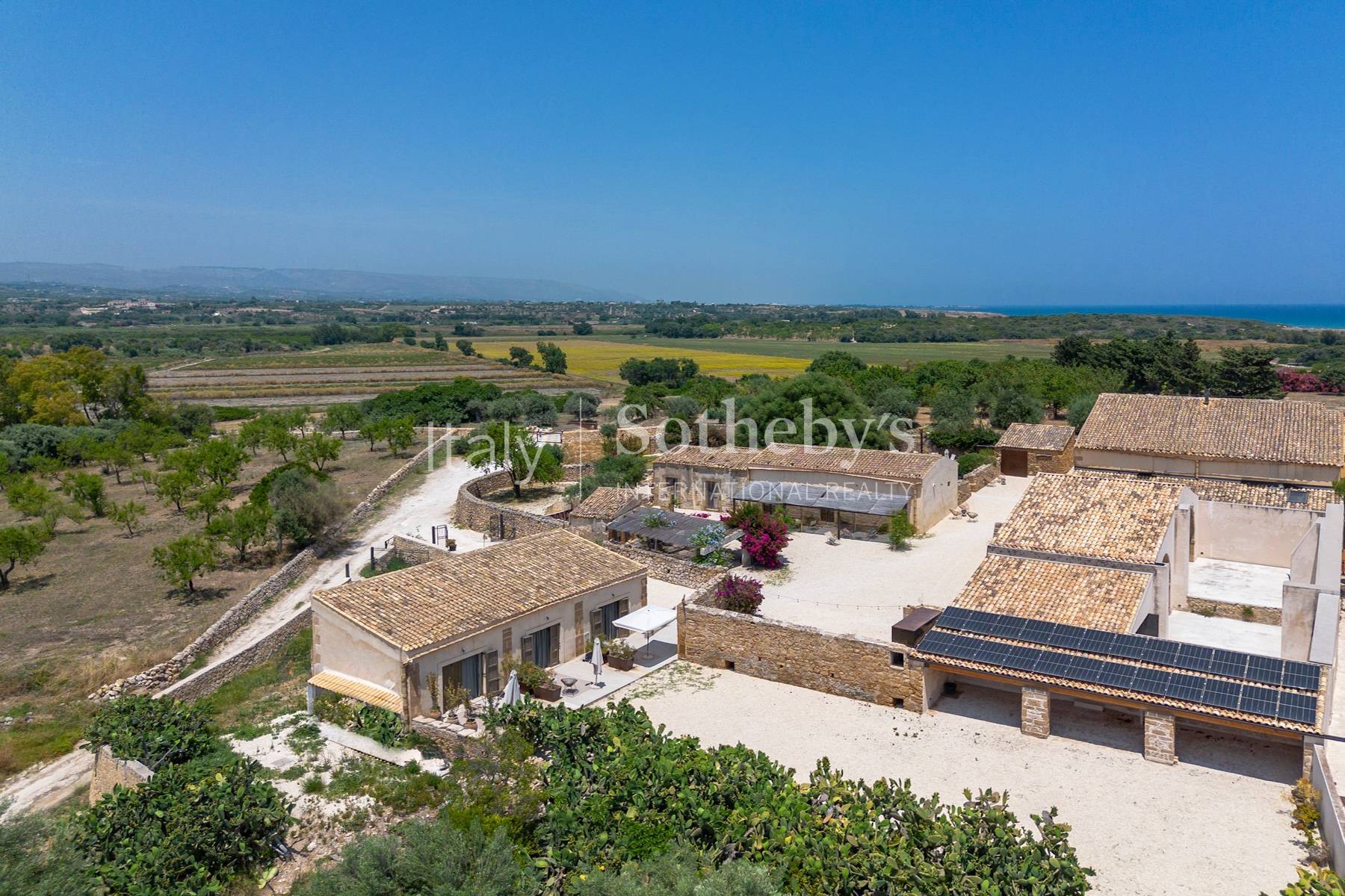  Historic farmhouse in the heart of the Vendicari Natural Reserve - 物件實景