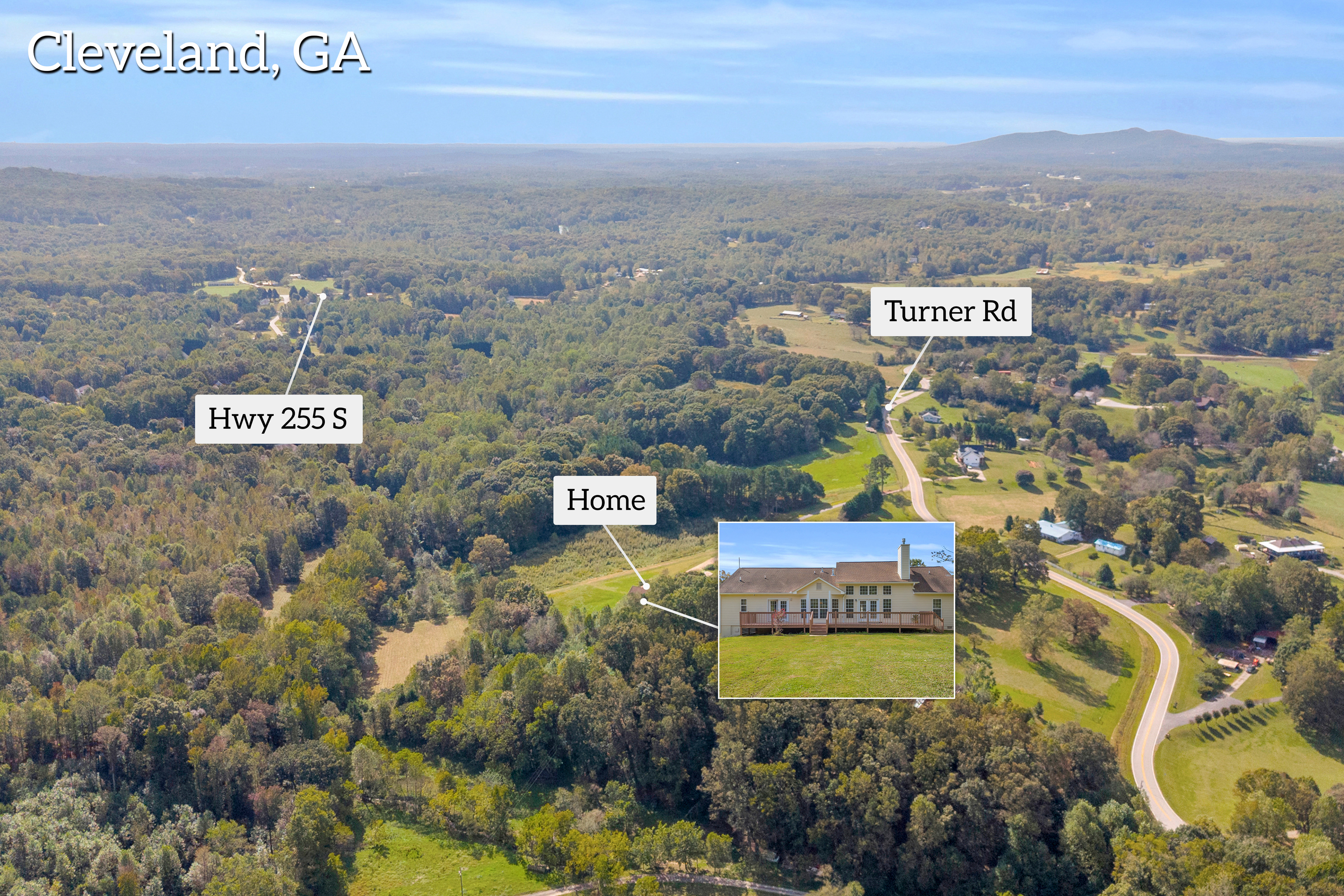 Cleveland, Georgia, 30528, United States, 3 Bedrooms Bedrooms, ,2 BathroomsBathrooms,Residential,For Sale,1979350