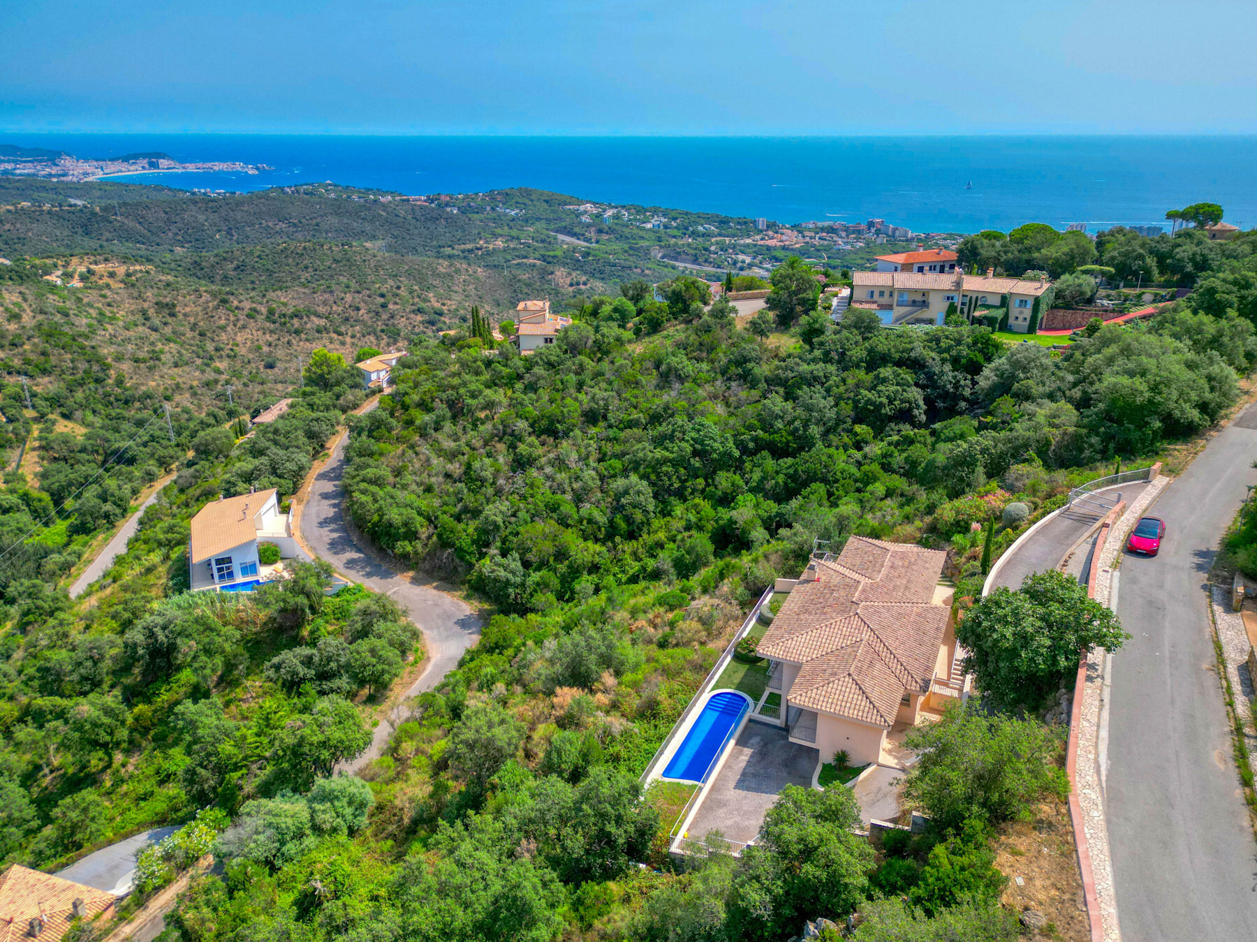  House with lovely sea and mountain views, Mas Nou - 物件實景