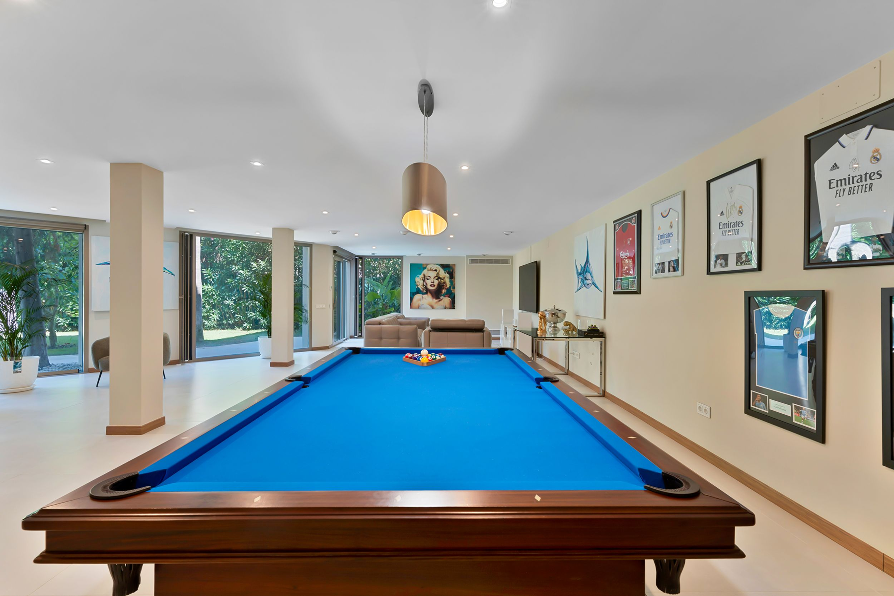  Renovated villa in Guadalmina Baja, Marbella - 物件實景