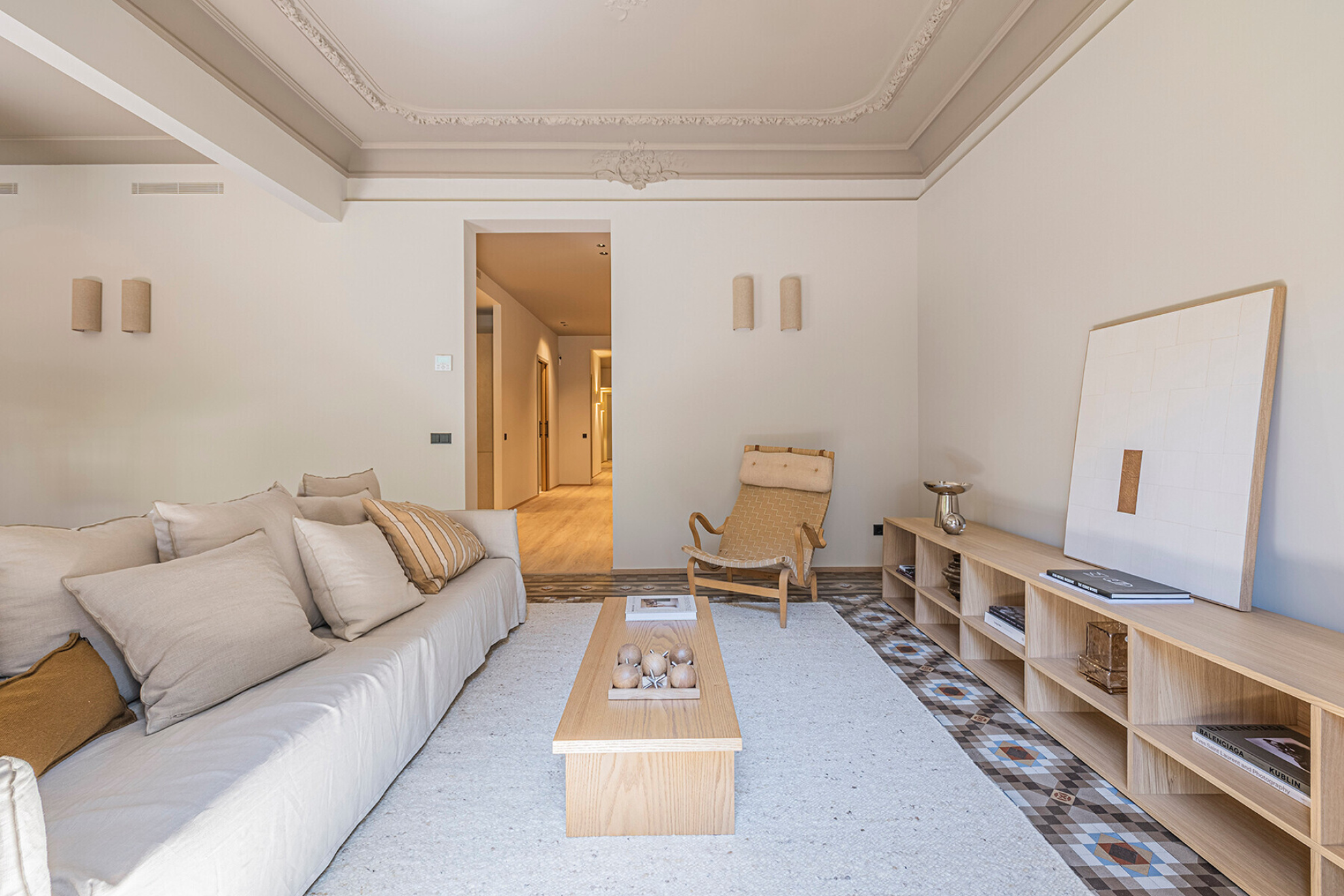  Refurbished modernist apartment in Eixample with luxury finishes - 物件實景